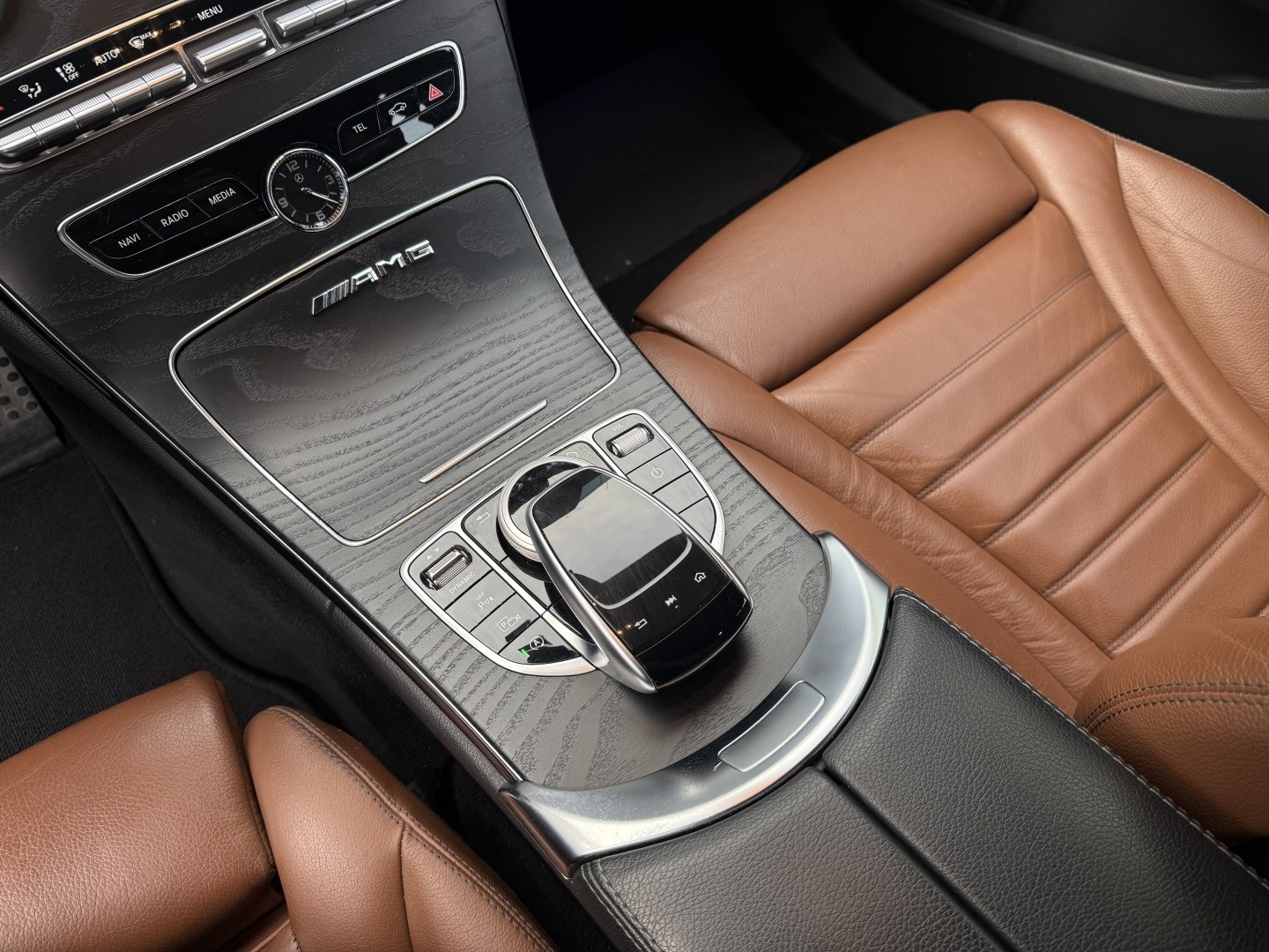 MERCEDES-BENZ C 300 2.0 CGI GASOLINA SPORT 9G-TRONIC — foto 10