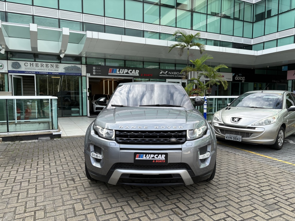 LAND ROVER RANGE ROVER EVOQUE 2.0 DYNAMIC 4WD 16V GASOLINA 4P AUTOMÁTICO — foto 2