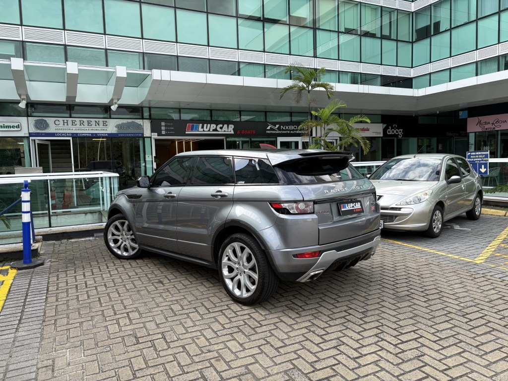 LAND ROVER RANGE ROVER EVOQUE 2.0 DYNAMIC 4WD 16V GASOLINA 4P AUTOMÁTICO — foto 3