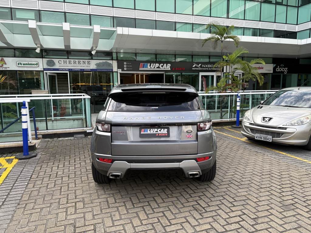 LAND ROVER RANGE ROVER EVOQUE 2.0 DYNAMIC 4WD 16V GASOLINA 4P AUTOMÁTICO — foto 4