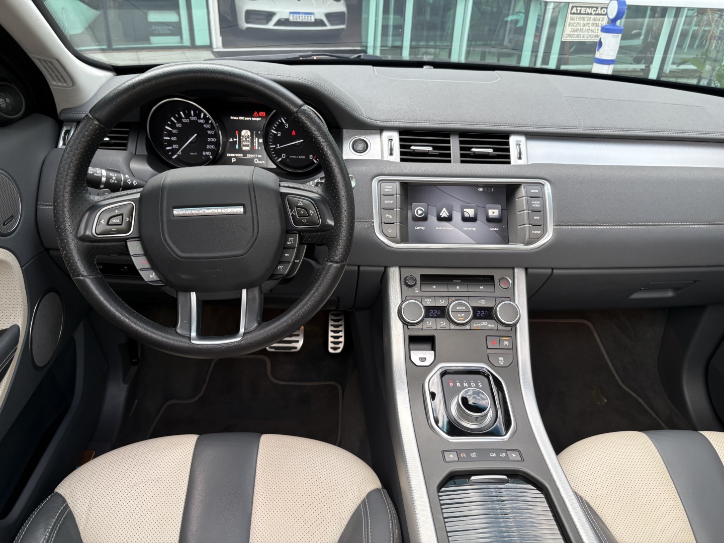 LAND ROVER RANGE ROVER EVOQUE 2.0 DYNAMIC 4WD 16V GASOLINA 4P AUTOMÁTICO — foto 5
