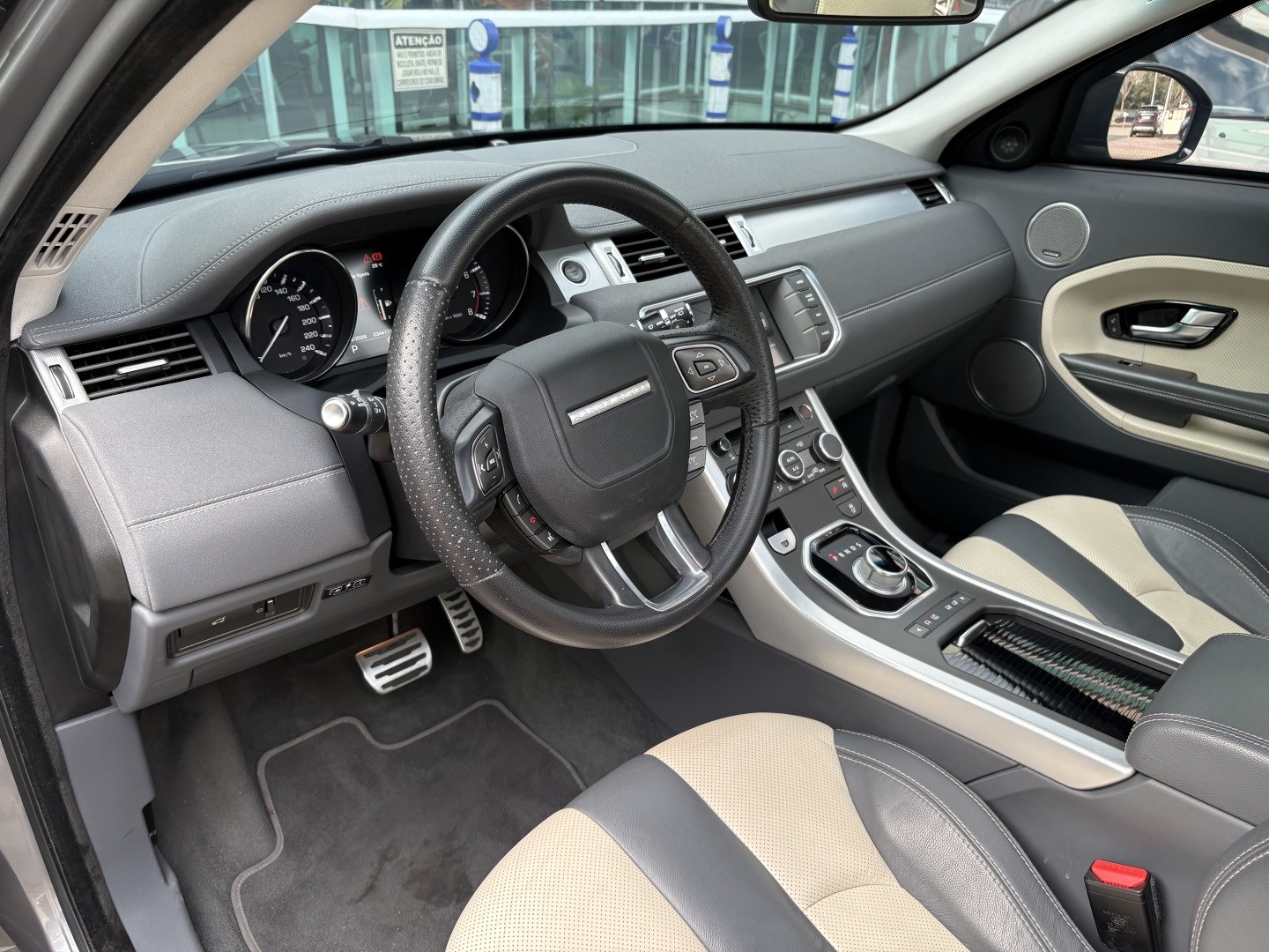 LAND ROVER RANGE ROVER EVOQUE 2.0 DYNAMIC 4WD 16V GASOLINA 4P AUTOMÁTICO — foto 6
