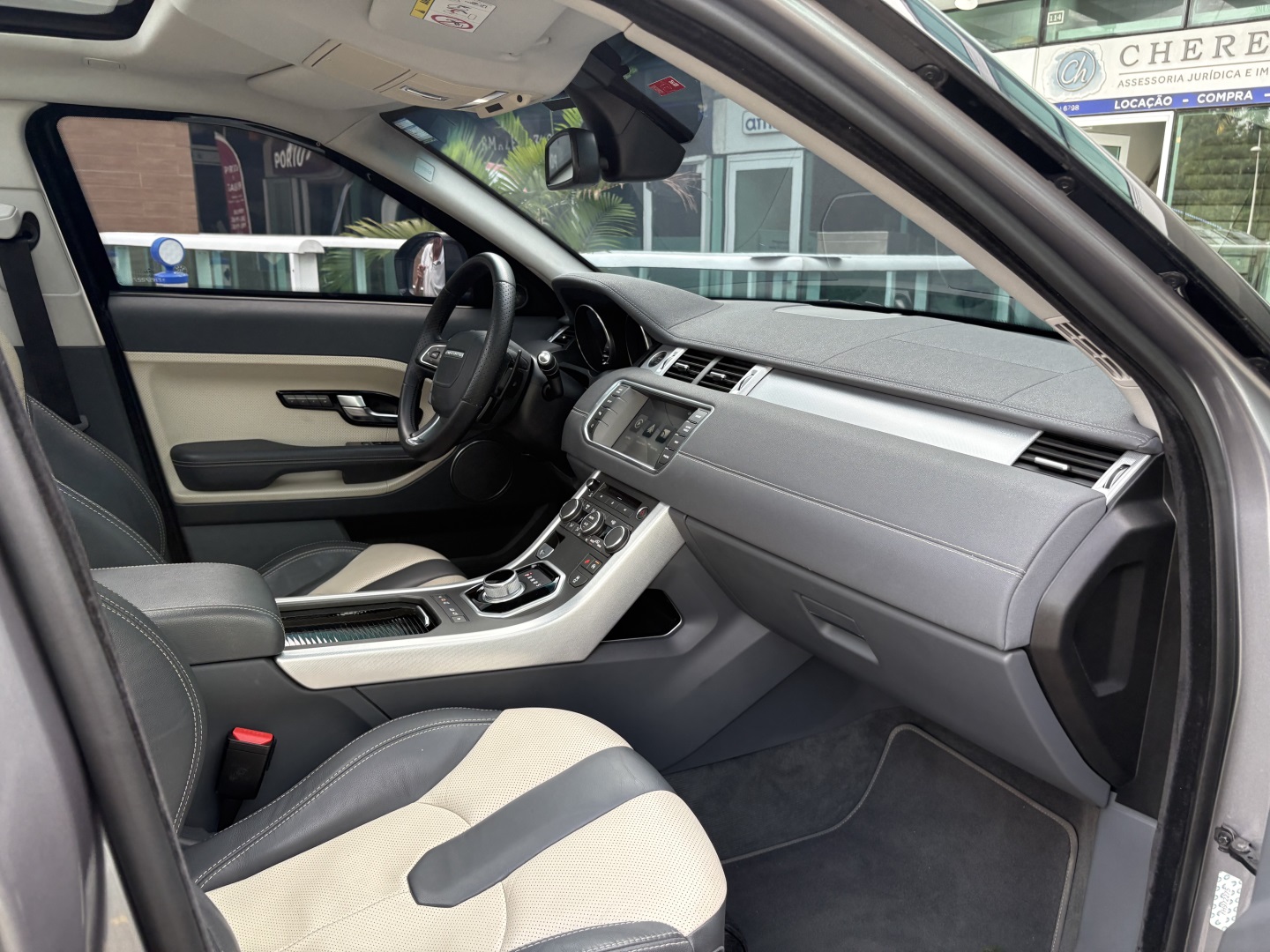 LAND ROVER RANGE ROVER EVOQUE 2.0 DYNAMIC 4WD 16V GASOLINA 4P AUTOMÁTICO — foto 7