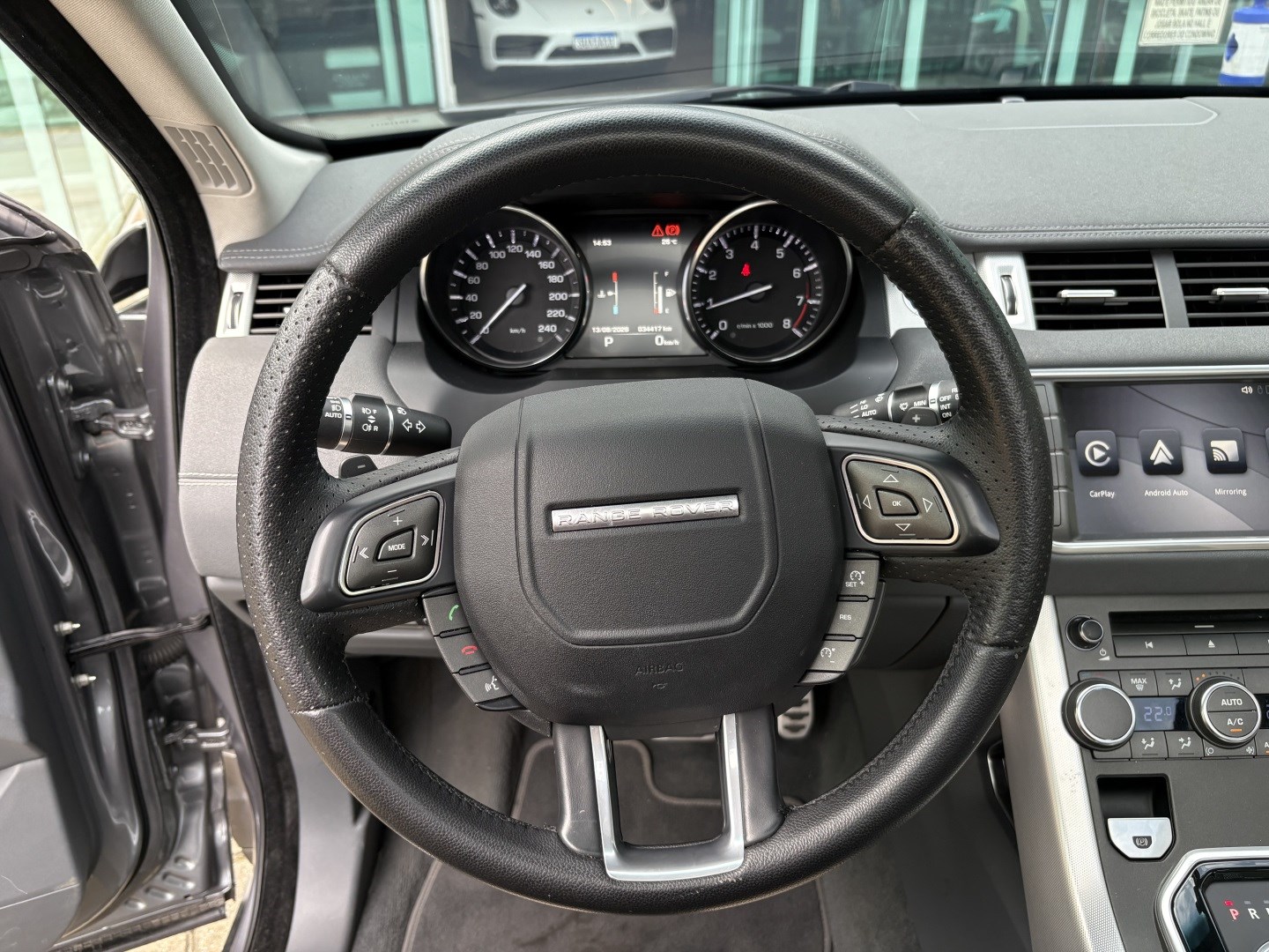 LAND ROVER RANGE ROVER EVOQUE 2.0 DYNAMIC 4WD 16V GASOLINA 4P AUTOMÁTICO — foto 8