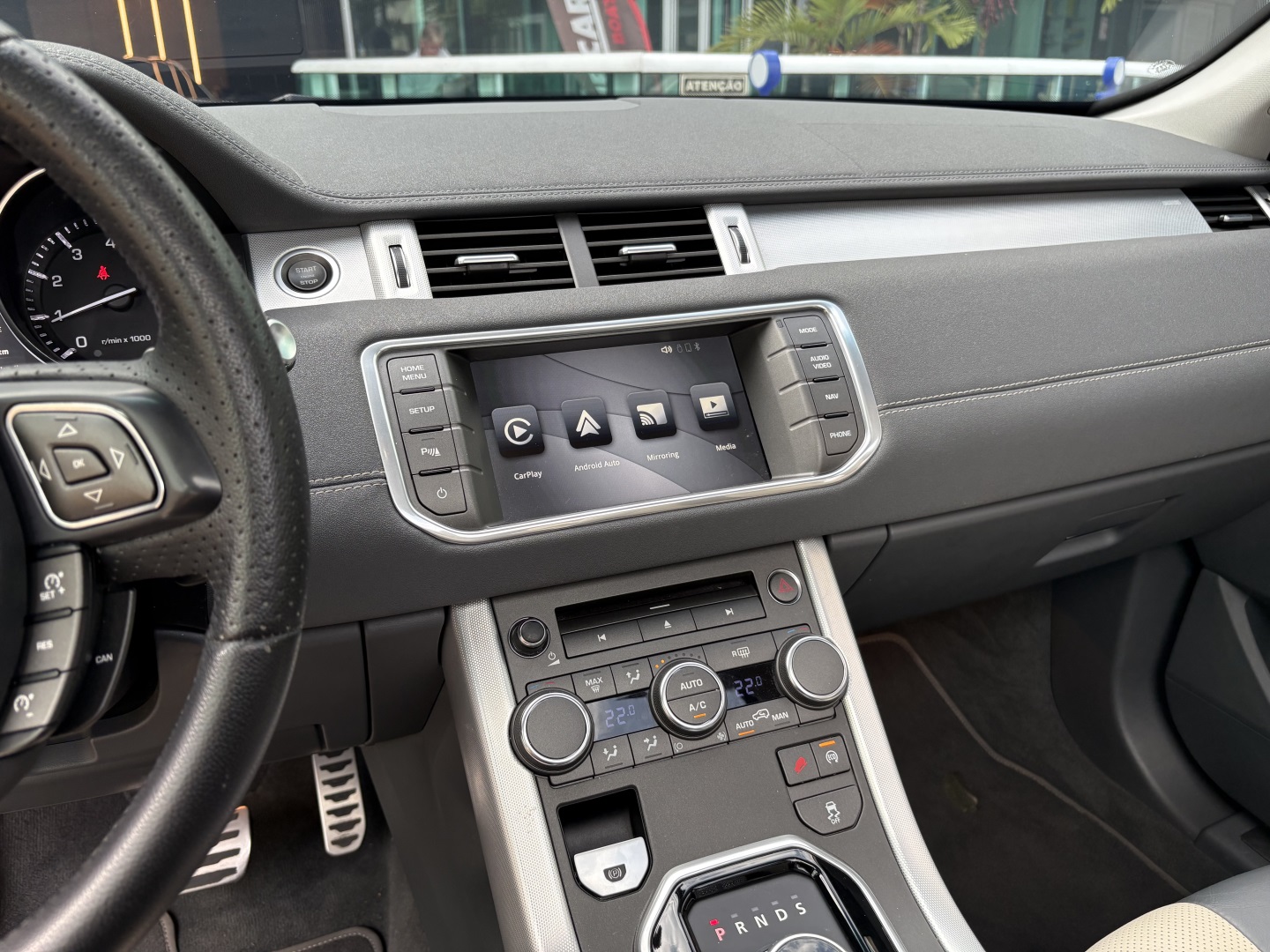 LAND ROVER RANGE ROVER EVOQUE 2.0 DYNAMIC 4WD 16V GASOLINA 4P AUTOMÁTICO — foto 9