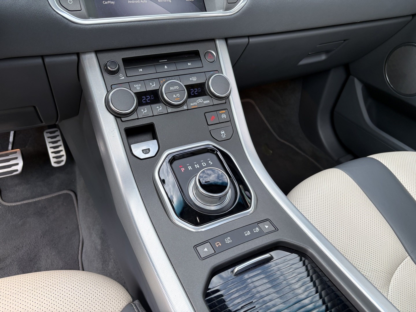 LAND ROVER RANGE ROVER EVOQUE 2.0 DYNAMIC 4WD 16V GASOLINA 4P AUTOMÁTICO — foto 10