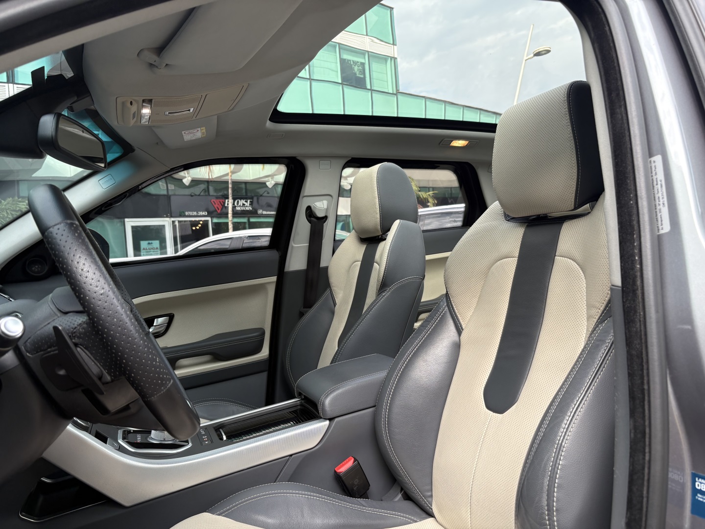 LAND ROVER RANGE ROVER EVOQUE 2.0 DYNAMIC 4WD 16V GASOLINA 4P AUTOMÁTICO — foto 11