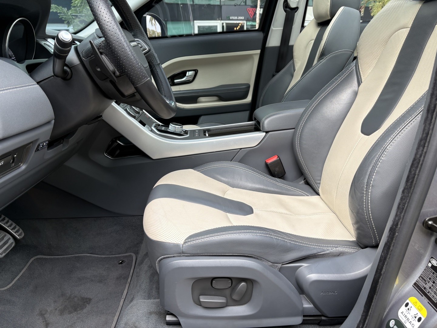 LAND ROVER RANGE ROVER EVOQUE 2.0 DYNAMIC 4WD 16V GASOLINA 4P AUTOMÁTICO — foto 12