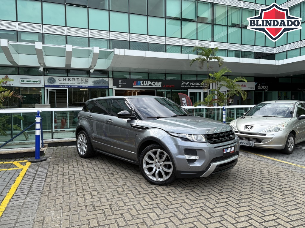 LAND ROVER RANGE ROVER EVOQUE 2.0 DYNAMIC 4WD 16V GASOLINA 4P AUTOMÁTICO