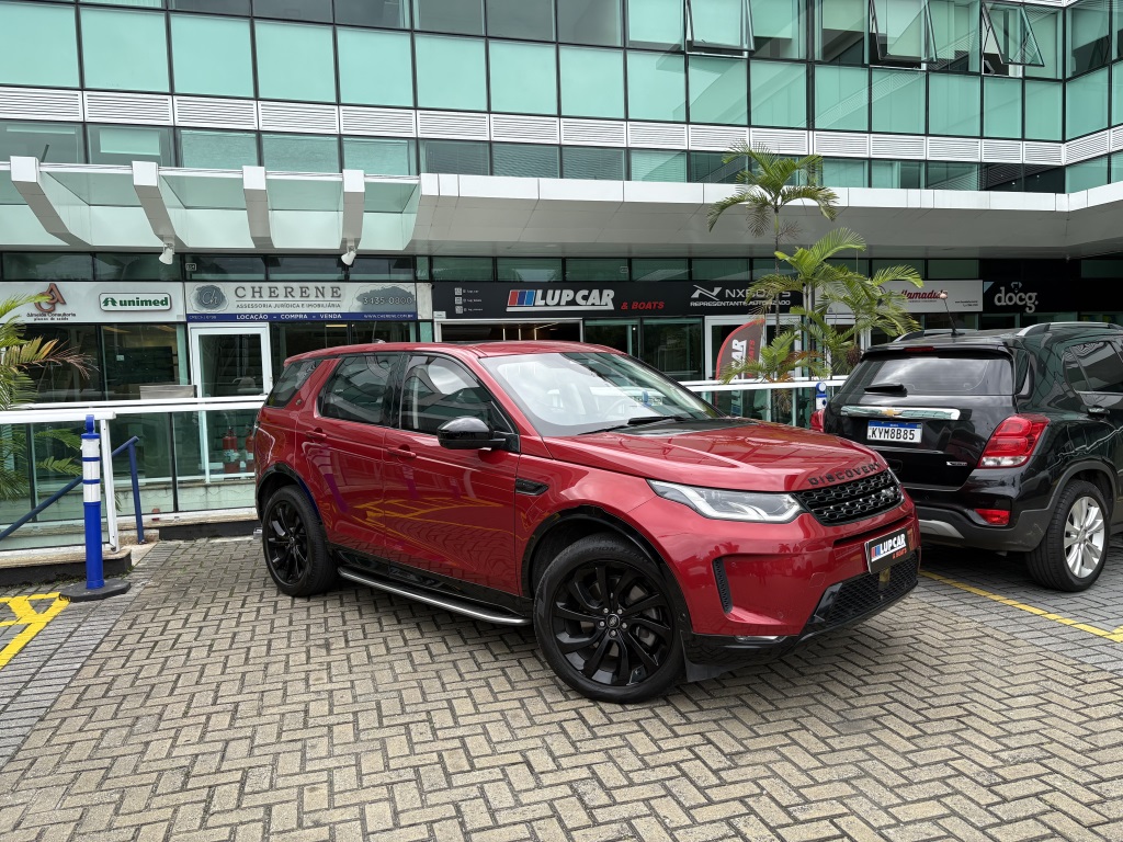 LAND ROVER DISCOVERY SPORT 2.0 D200 TURBO DIESEL MHEV SE AUTOMÁTICO