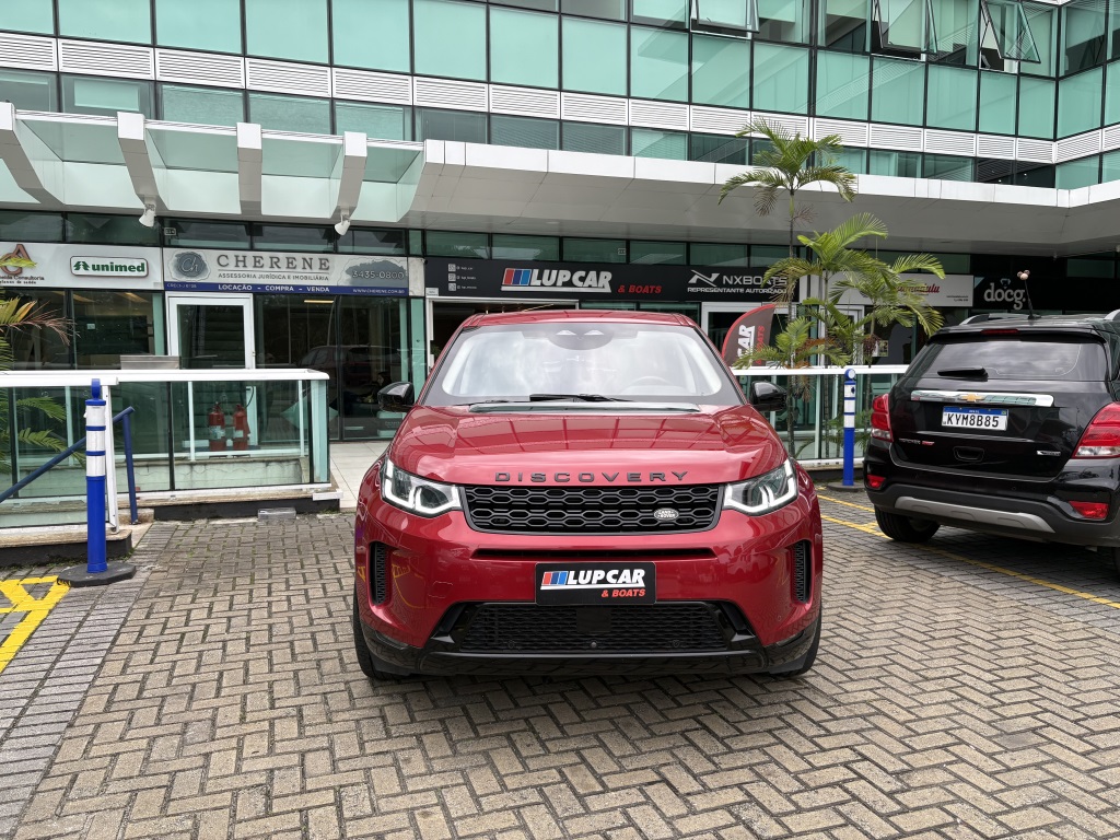 LAND ROVER DISCOVERY SPORT 2.0 D200 TURBO DIESEL MHEV SE AUTOMÁTICO — foto 2