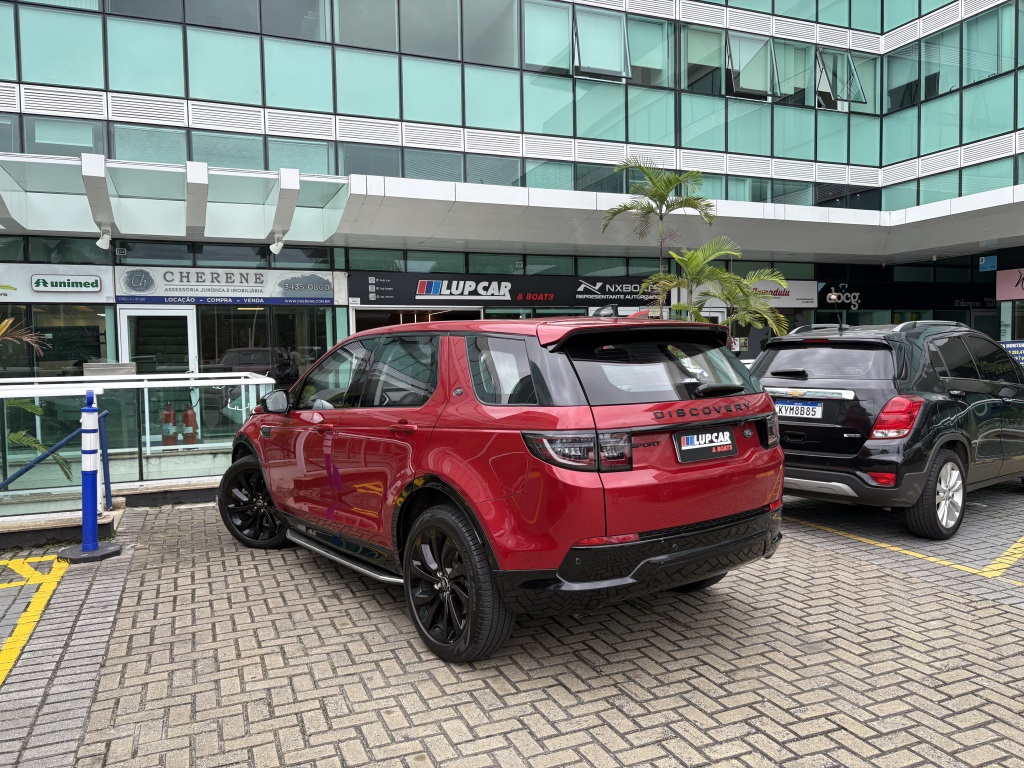 LAND ROVER DISCOVERY SPORT 2.0 D200 TURBO DIESEL MHEV SE AUTOMÁTICO — foto 3