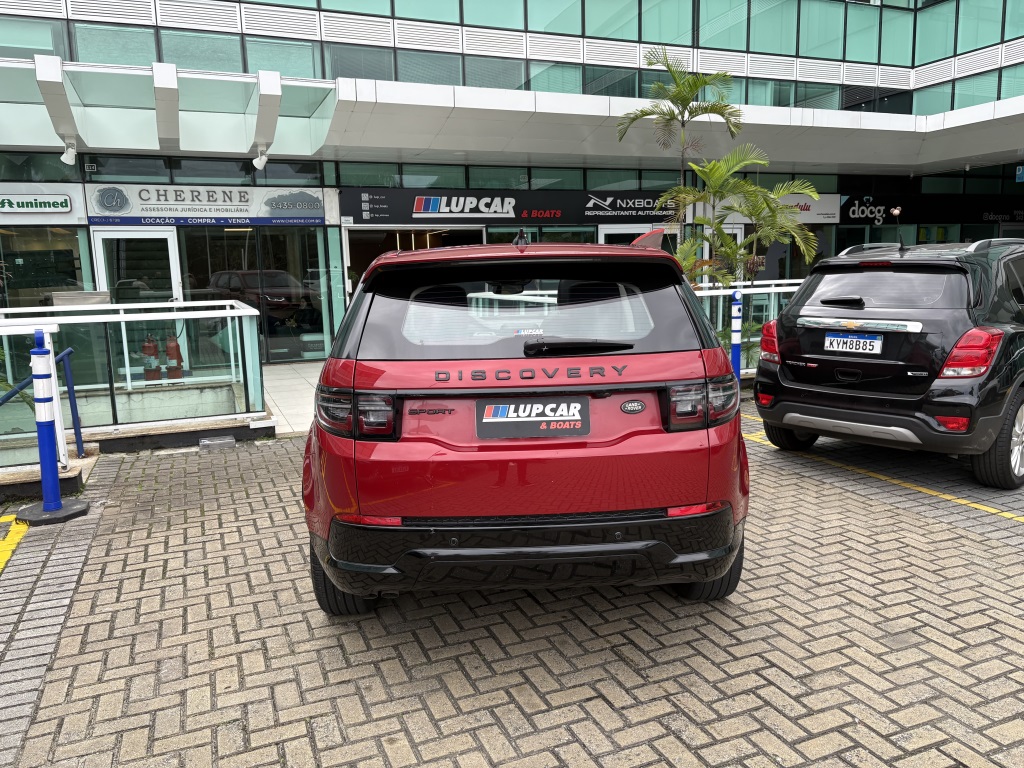 LAND ROVER DISCOVERY SPORT 2.0 D200 TURBO DIESEL MHEV SE AUTOMÁTICO — foto 4