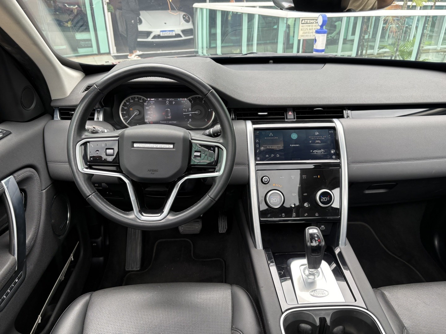 LAND ROVER DISCOVERY SPORT 2.0 D200 TURBO DIESEL MHEV SE AUTOMÁTICO — foto 5
