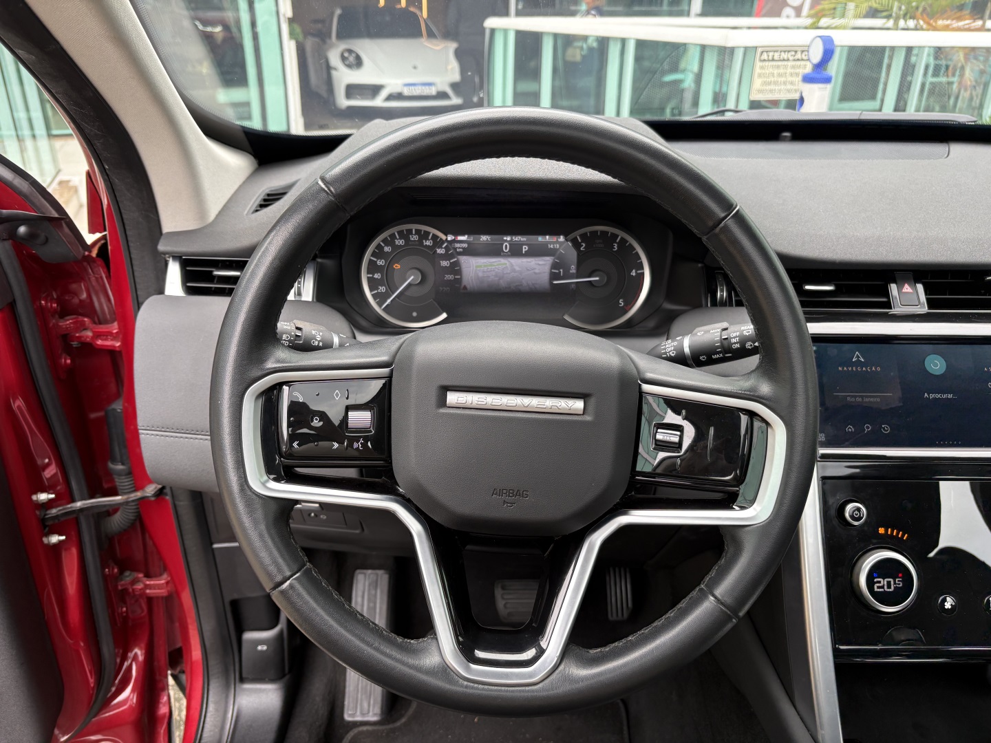 LAND ROVER DISCOVERY SPORT 2.0 D200 TURBO DIESEL MHEV SE AUTOMÁTICO — foto 8