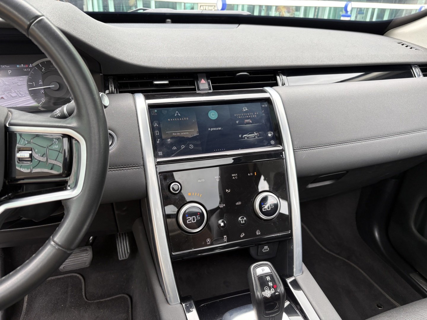 LAND ROVER DISCOVERY SPORT 2.0 D200 TURBO DIESEL MHEV SE AUTOMÁTICO — foto 9