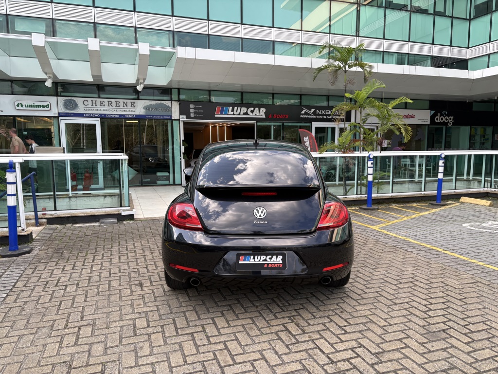 VOLKSWAGEN FUSCA 2.0 TSI 16V GASOLINA 2P AUTOMÁTICO — foto 4