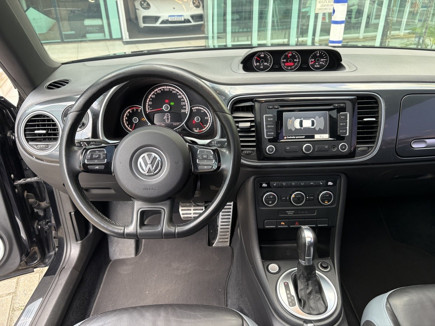 VOLKSWAGEN FUSCA 2.0 TSI 16V GASOLINA 2P AUTOMÁTICO — foto 5
