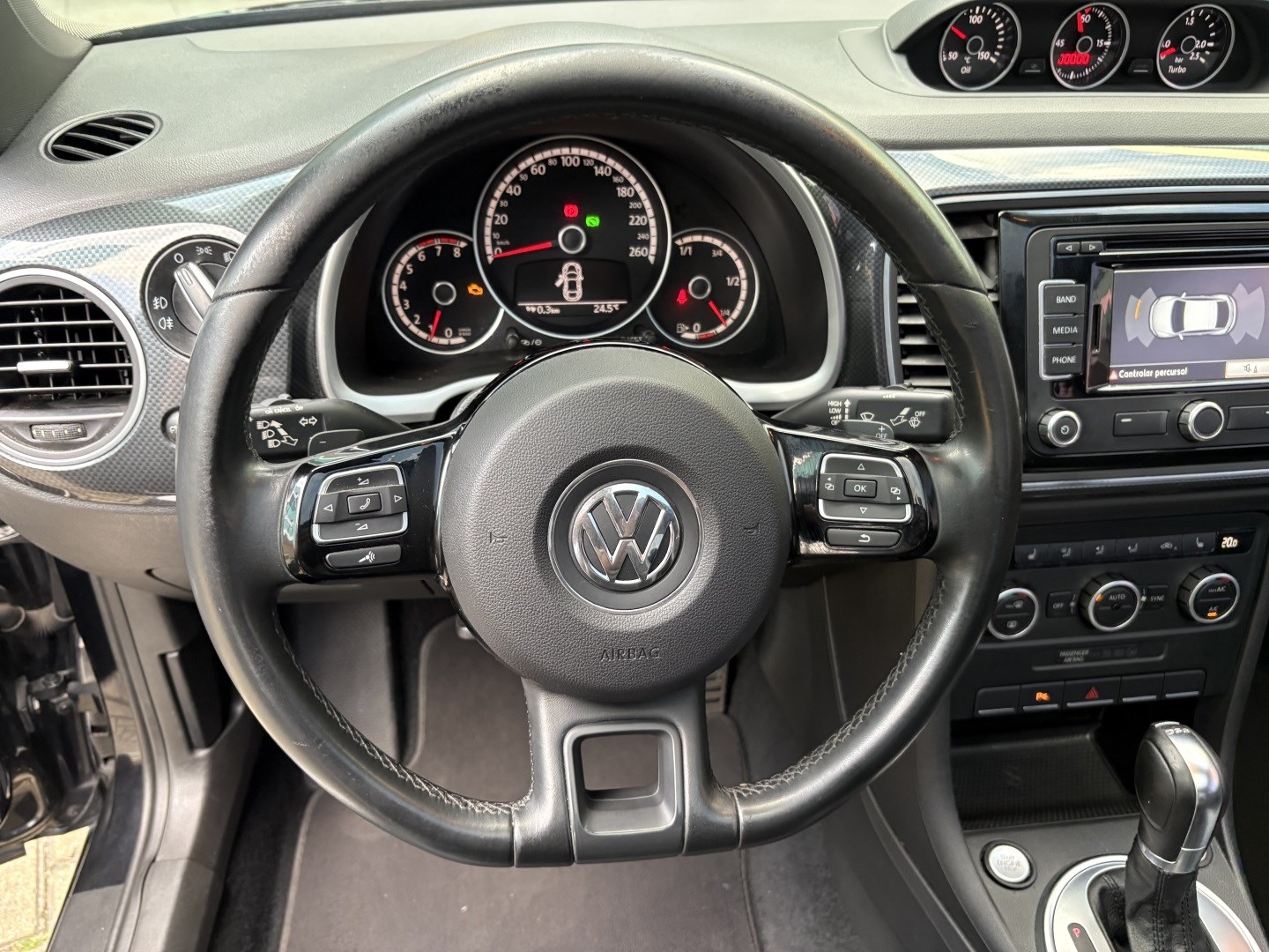 VOLKSWAGEN FUSCA 2.0 TSI 16V GASOLINA 2P AUTOMÁTICO — foto 8