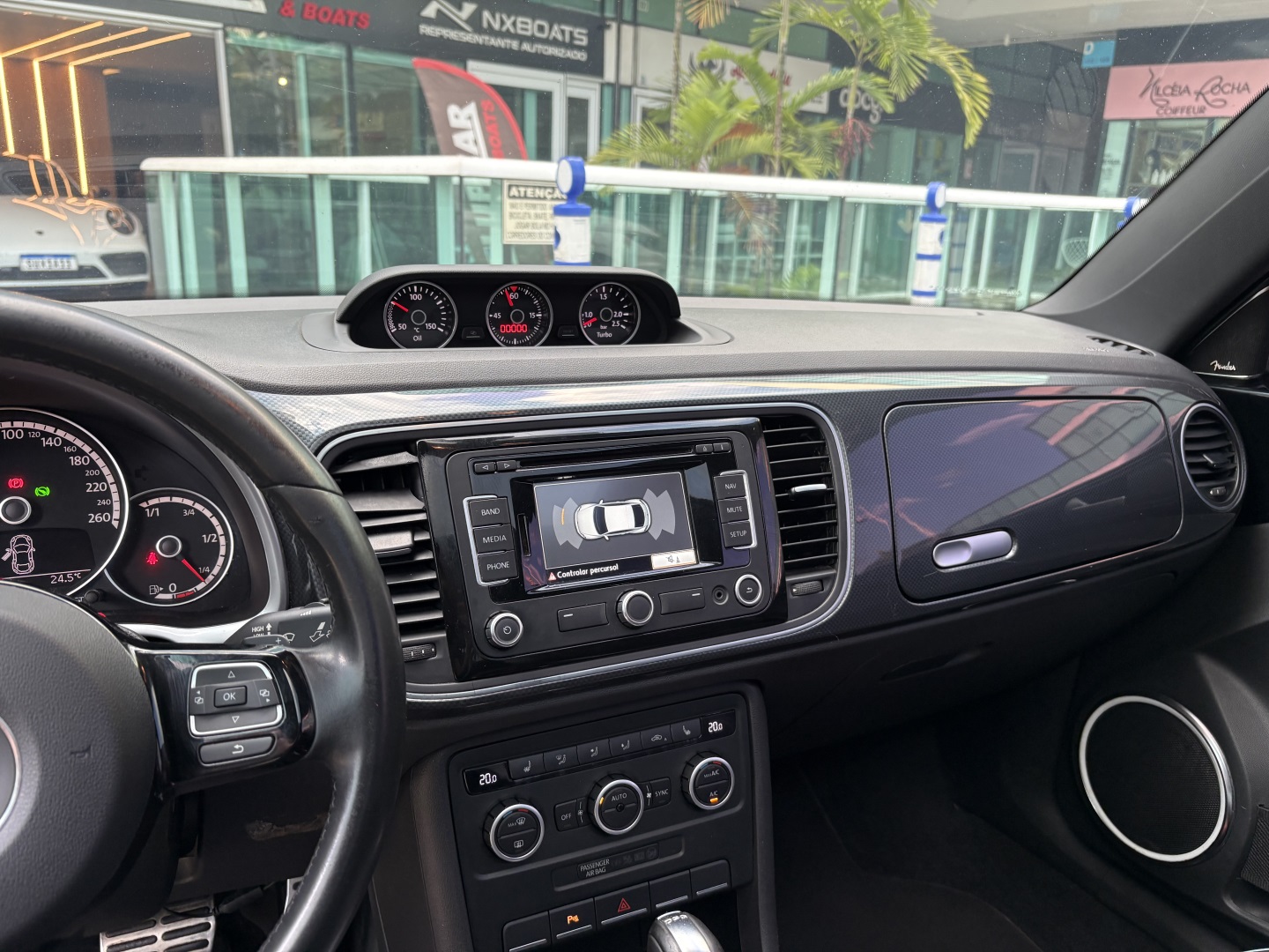 VOLKSWAGEN FUSCA 2.0 TSI 16V GASOLINA 2P AUTOMÁTICO — foto 9