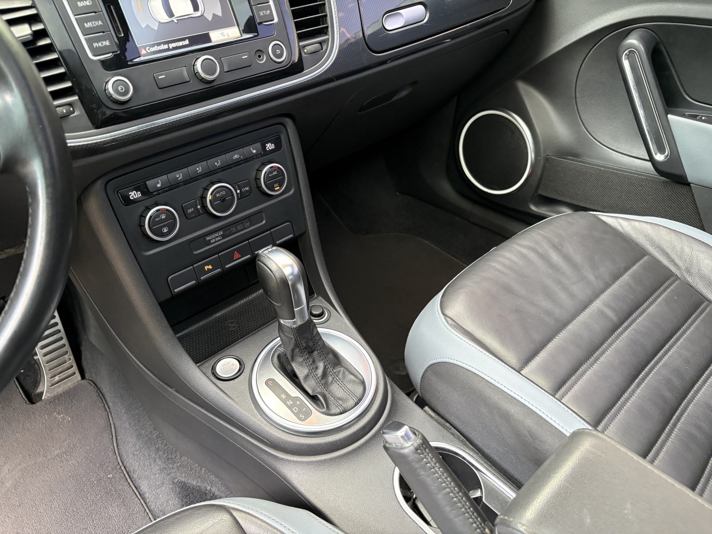 VOLKSWAGEN FUSCA 2.0 TSI 16V GASOLINA 2P AUTOMÁTICO — foto 10