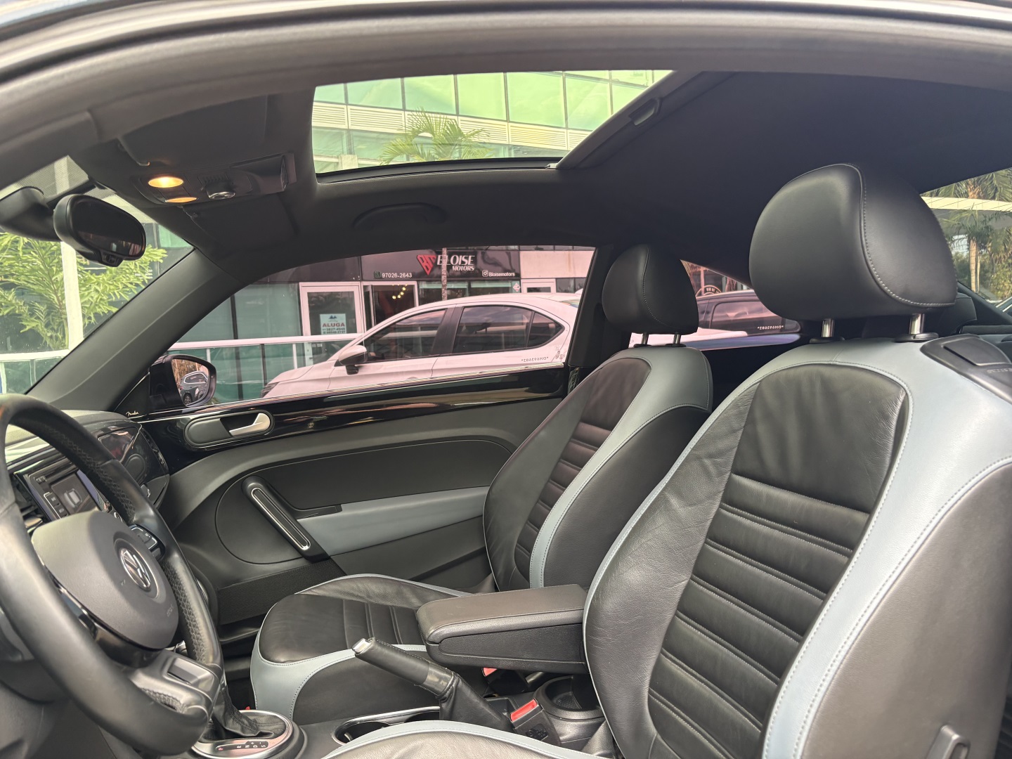 VOLKSWAGEN FUSCA 2.0 TSI 16V GASOLINA 2P AUTOMÁTICO — foto 11
