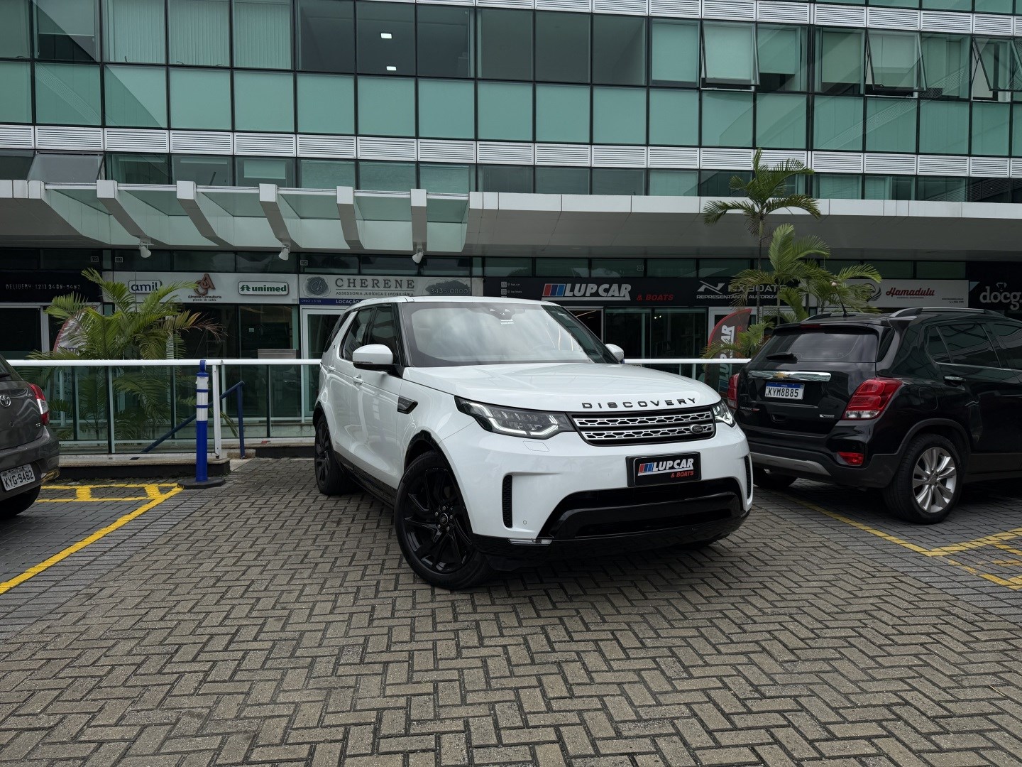 LAND ROVER DISCOVERY 3.0 V6 TD6 DIESEL HSE LUXURY 4WD AUTOMÁTICO