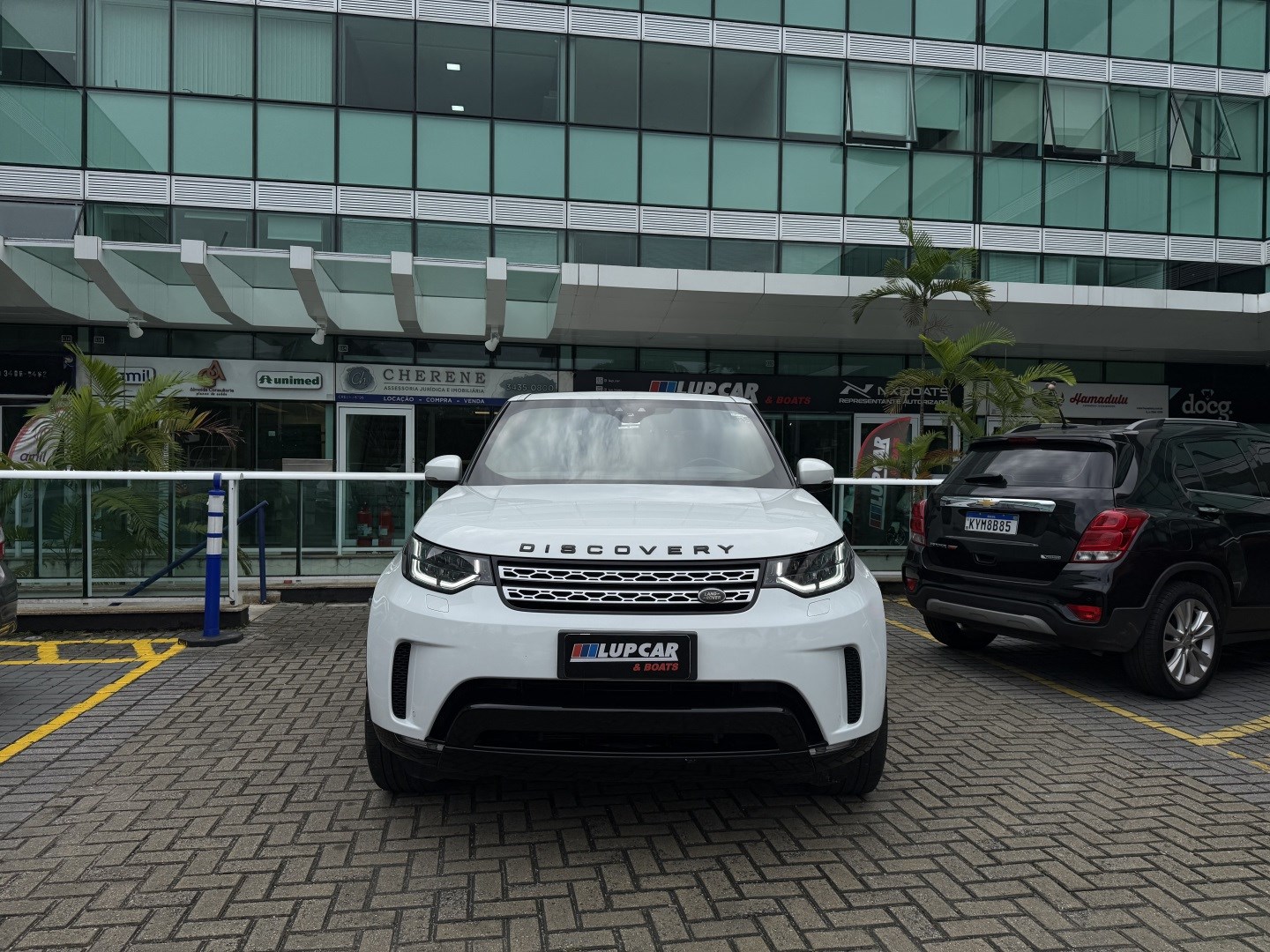 LAND ROVER DISCOVERY 3.0 V6 TD6 DIESEL HSE LUXURY 4WD AUTOMÁTICO — foto 2