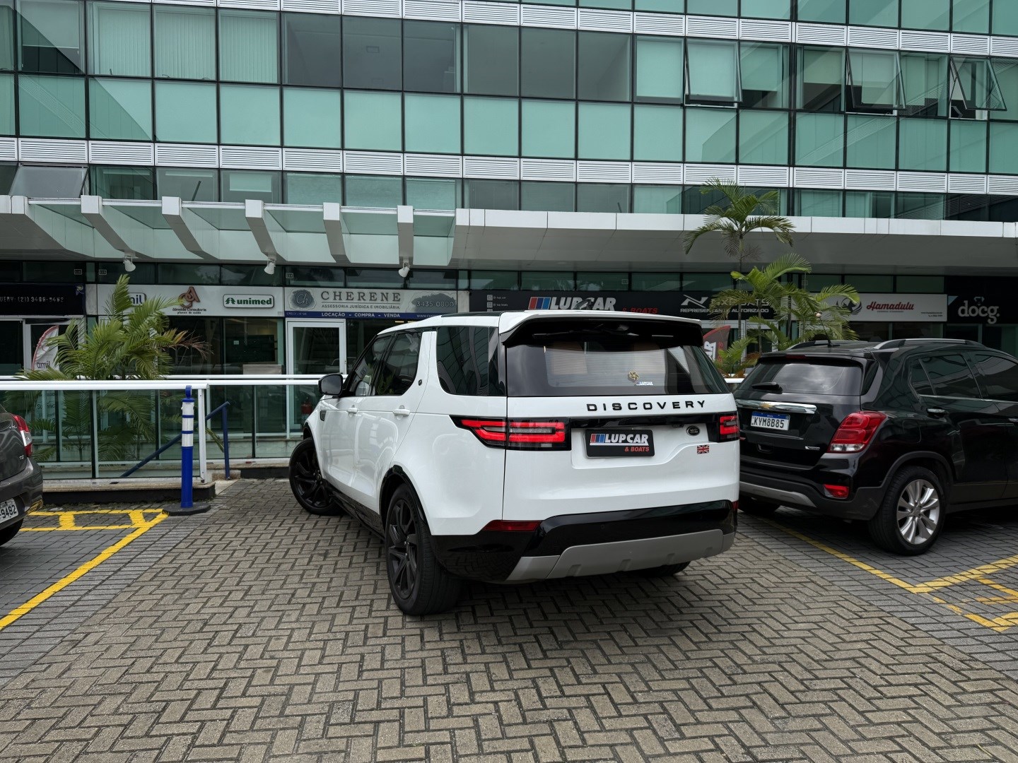 LAND ROVER DISCOVERY 3.0 V6 TD6 DIESEL HSE LUXURY 4WD AUTOMÁTICO — foto 3