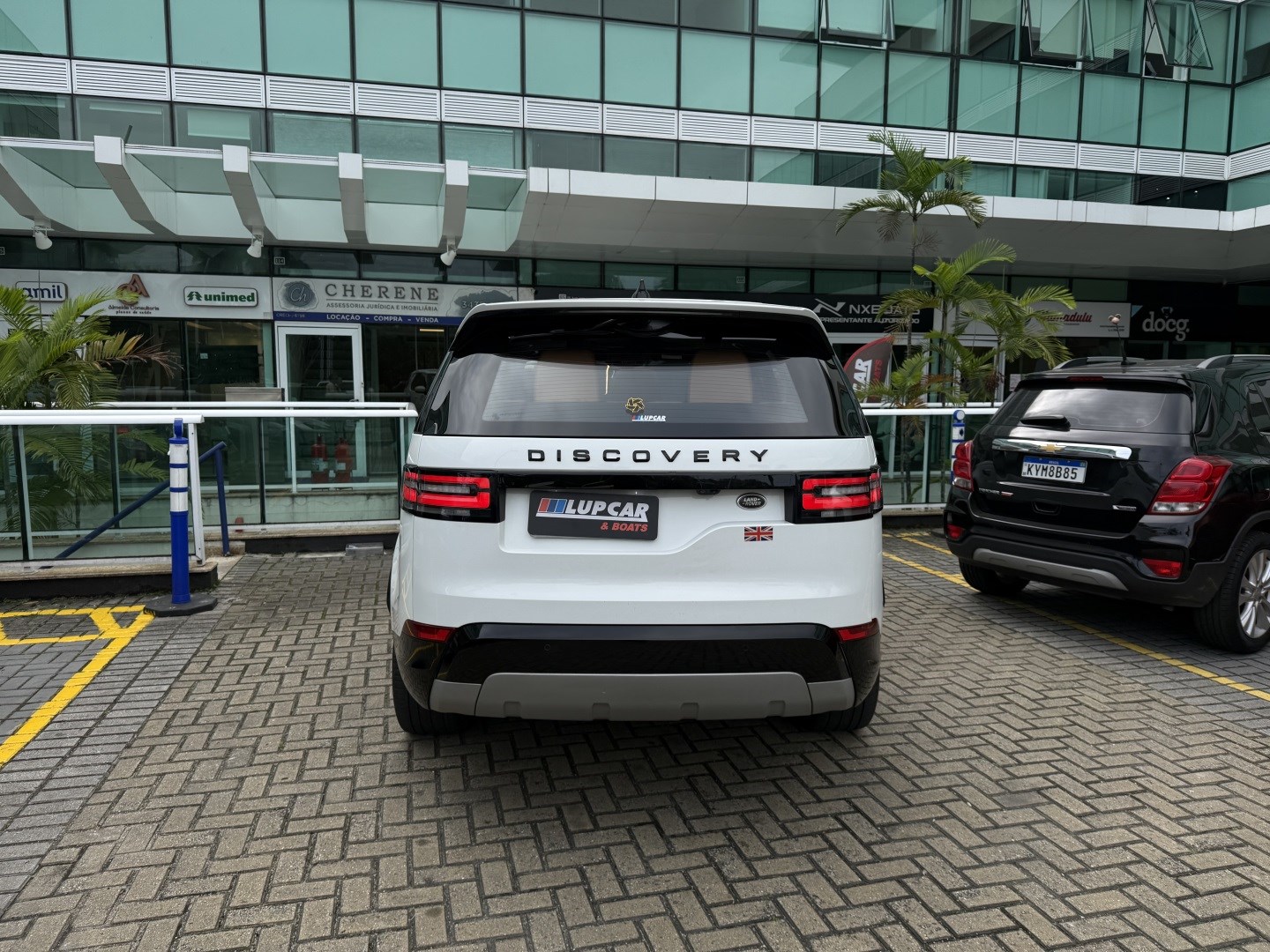 LAND ROVER DISCOVERY 3.0 V6 TD6 DIESEL HSE LUXURY 4WD AUTOMÁTICO — foto 4