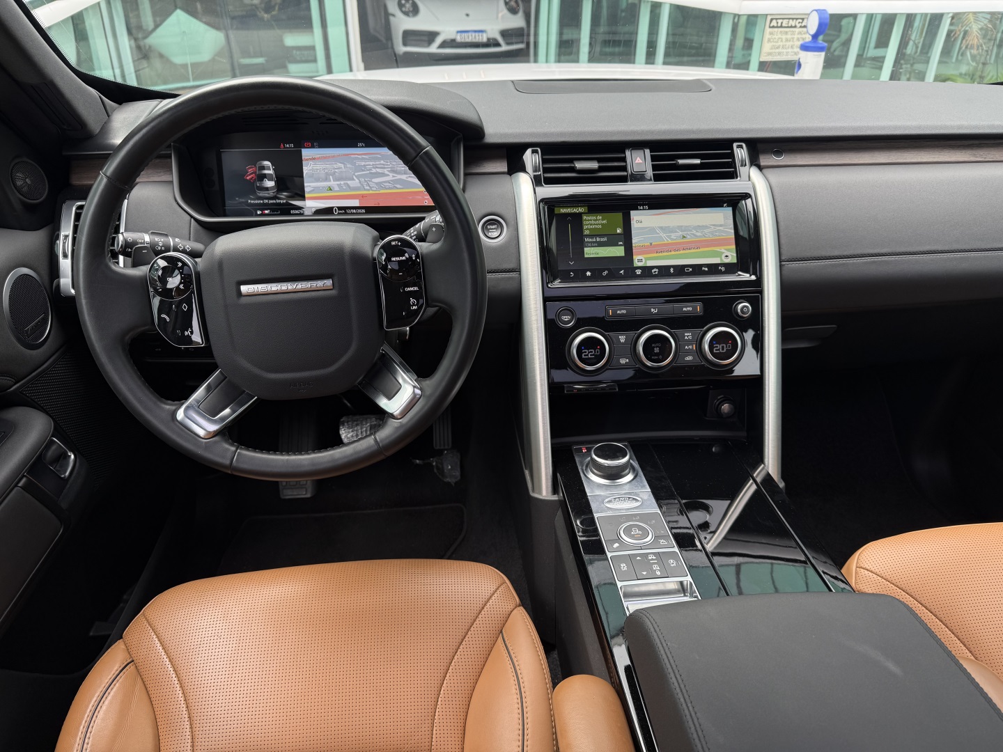 LAND ROVER DISCOVERY 3.0 V6 TD6 DIESEL HSE LUXURY 4WD AUTOMÁTICO — foto 5