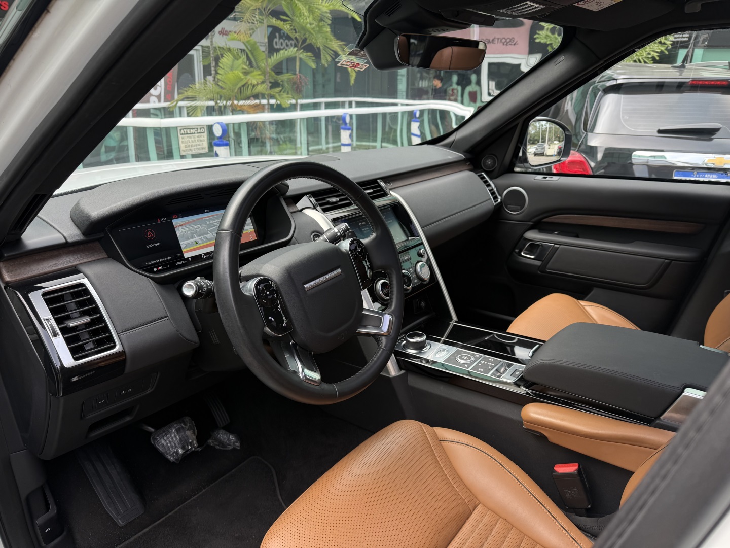 LAND ROVER DISCOVERY 3.0 V6 TD6 DIESEL HSE LUXURY 4WD AUTOMÁTICO — foto 6