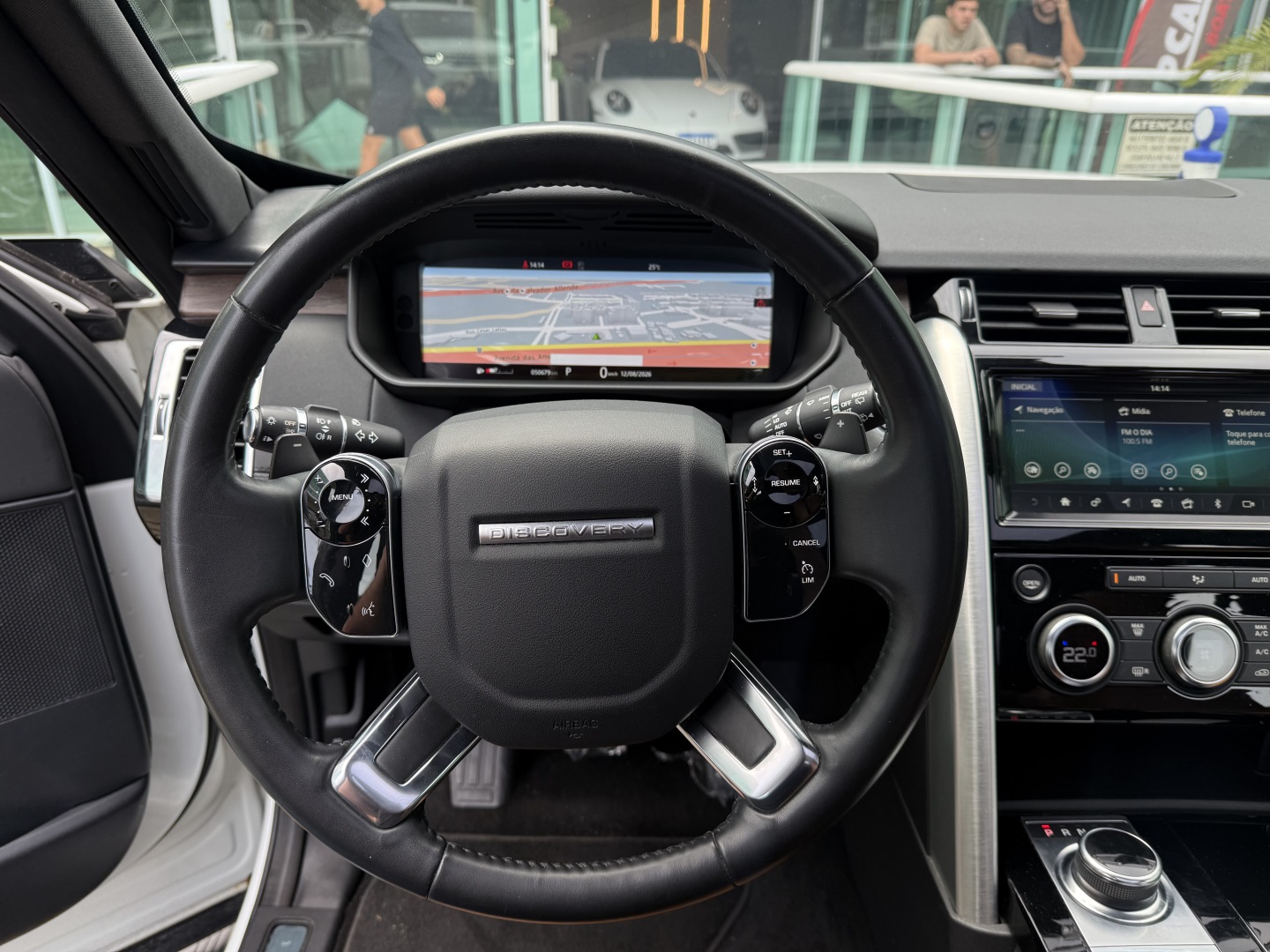 LAND ROVER DISCOVERY 3.0 V6 TD6 DIESEL HSE LUXURY 4WD AUTOMÁTICO — foto 8