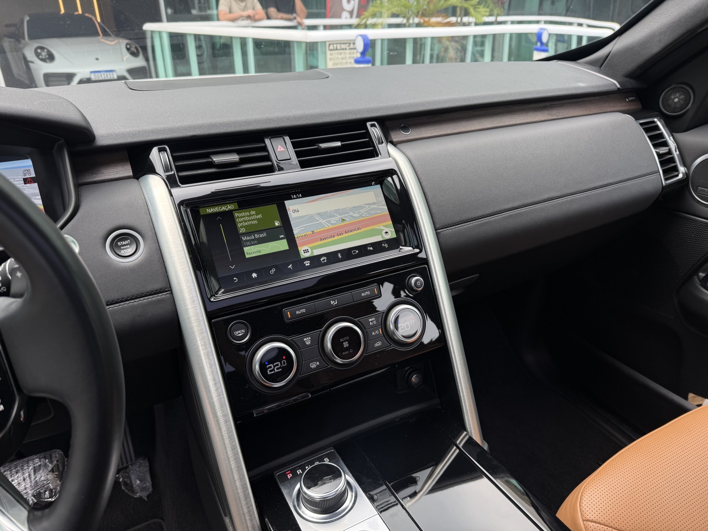 LAND ROVER DISCOVERY 3.0 V6 TD6 DIESEL HSE LUXURY 4WD AUTOMÁTICO — foto 9