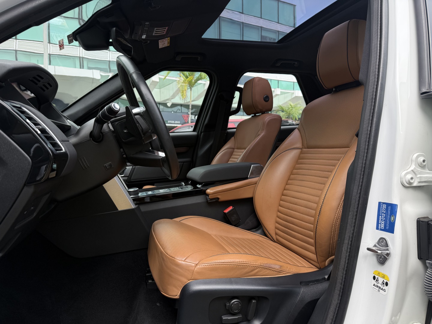 LAND ROVER DISCOVERY 3.0 V6 TD6 DIESEL HSE LUXURY 4WD AUTOMÁTICO — foto 12