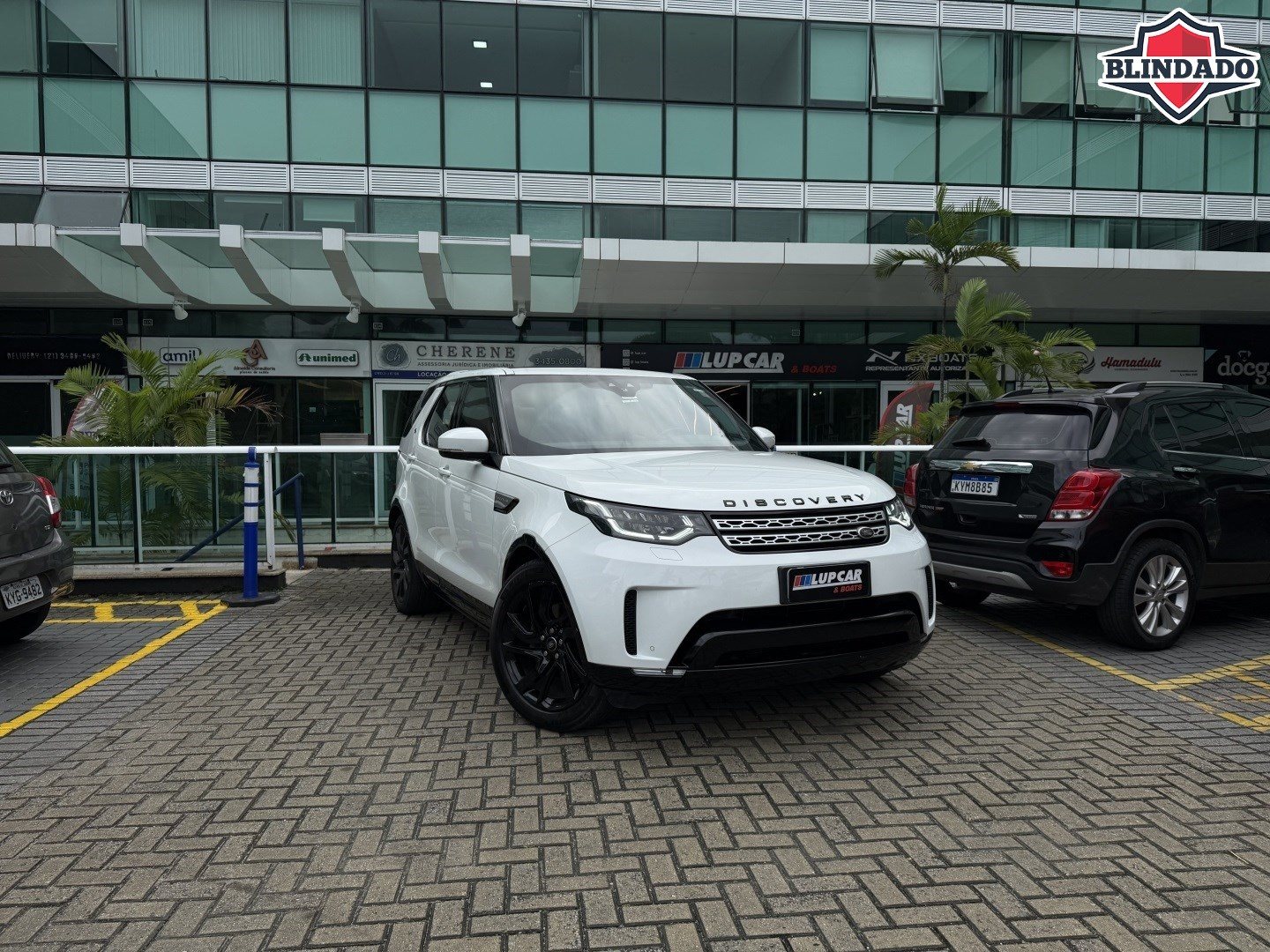 LAND ROVER DISCOVERY 3.0 V6 TD6 DIESEL HSE LUXURY 4WD AUTOMÁTICO