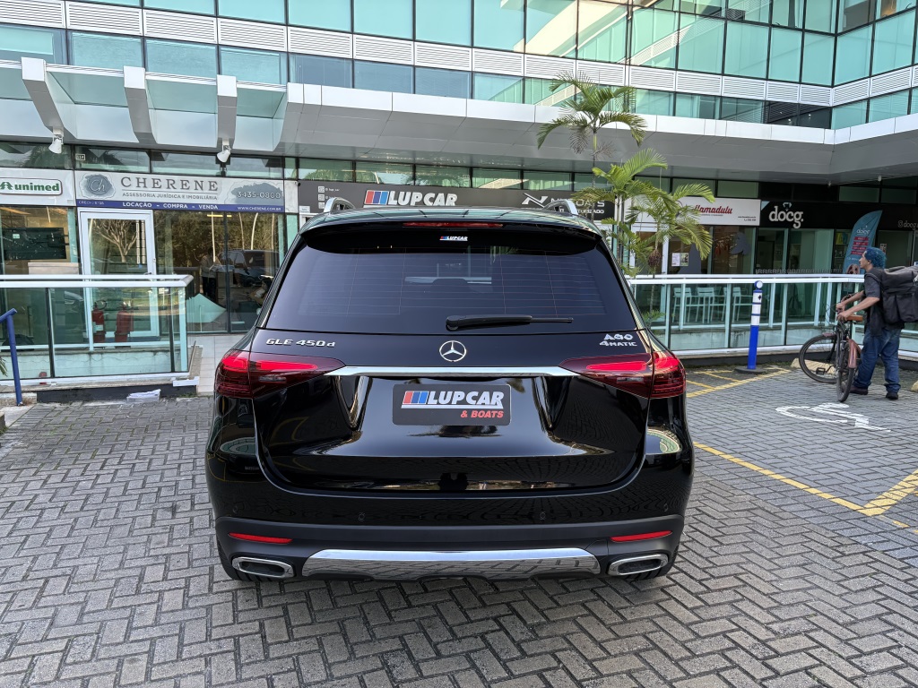MERCEDES-BENZ GLE 450d 3.0 I6 MHEV DIESEL 4MATIC 9G-TRONIC — foto 4