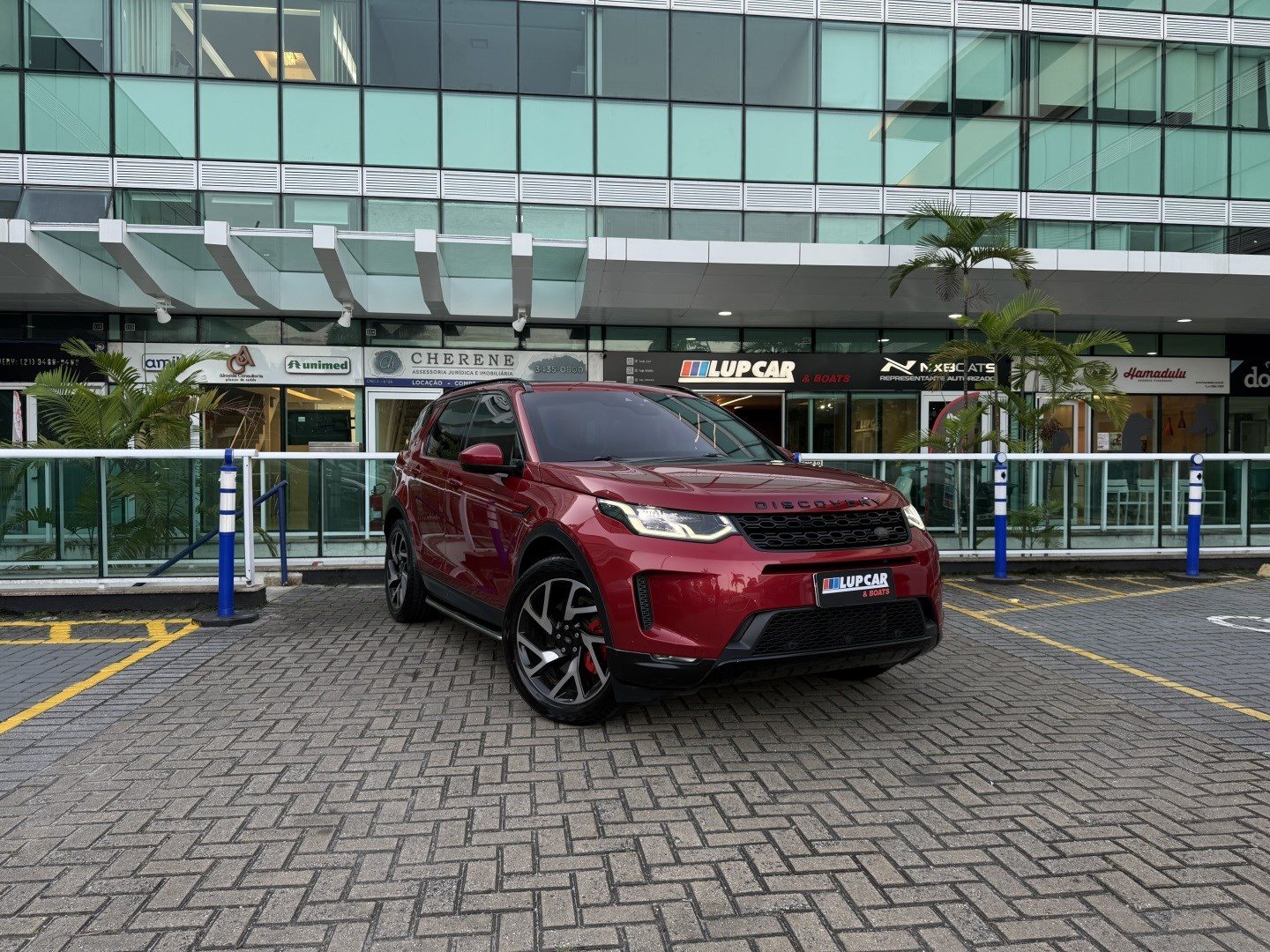 LAND ROVER DISCOVERY SPORT 2.0 P250 TURBO FLEX R-DYNAMIC SE AUTOMÁTICO
