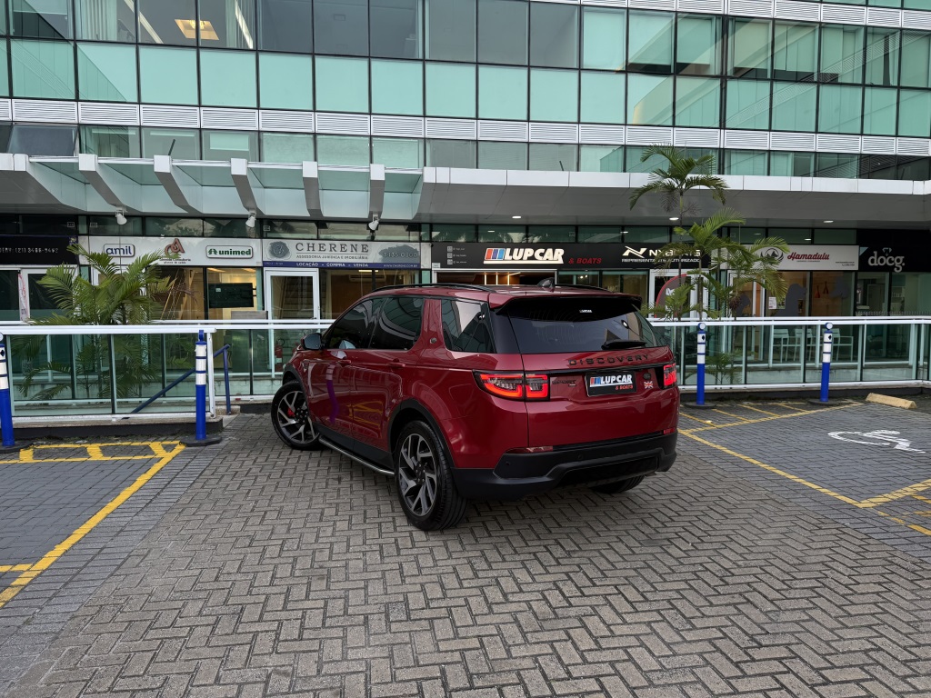 LAND ROVER DISCOVERY SPORT 2.0 P250 TURBO FLEX R-DYNAMIC SE AUTOMÁTICO — foto 3