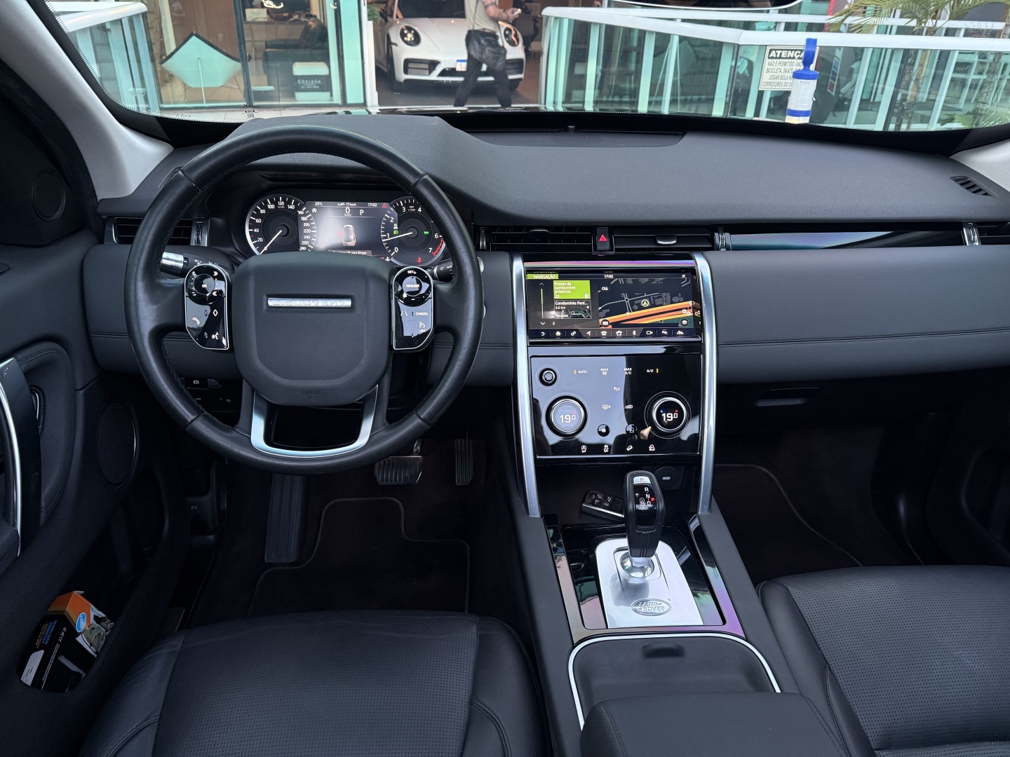 LAND ROVER DISCOVERY SPORT 2.0 P250 TURBO FLEX R-DYNAMIC SE AUTOMÁTICO — foto 5