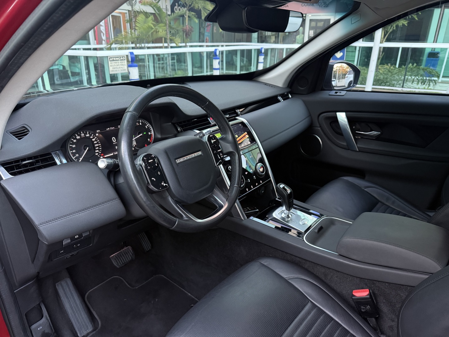 LAND ROVER DISCOVERY SPORT 2.0 P250 TURBO FLEX R-DYNAMIC SE AUTOMÁTICO — foto 6