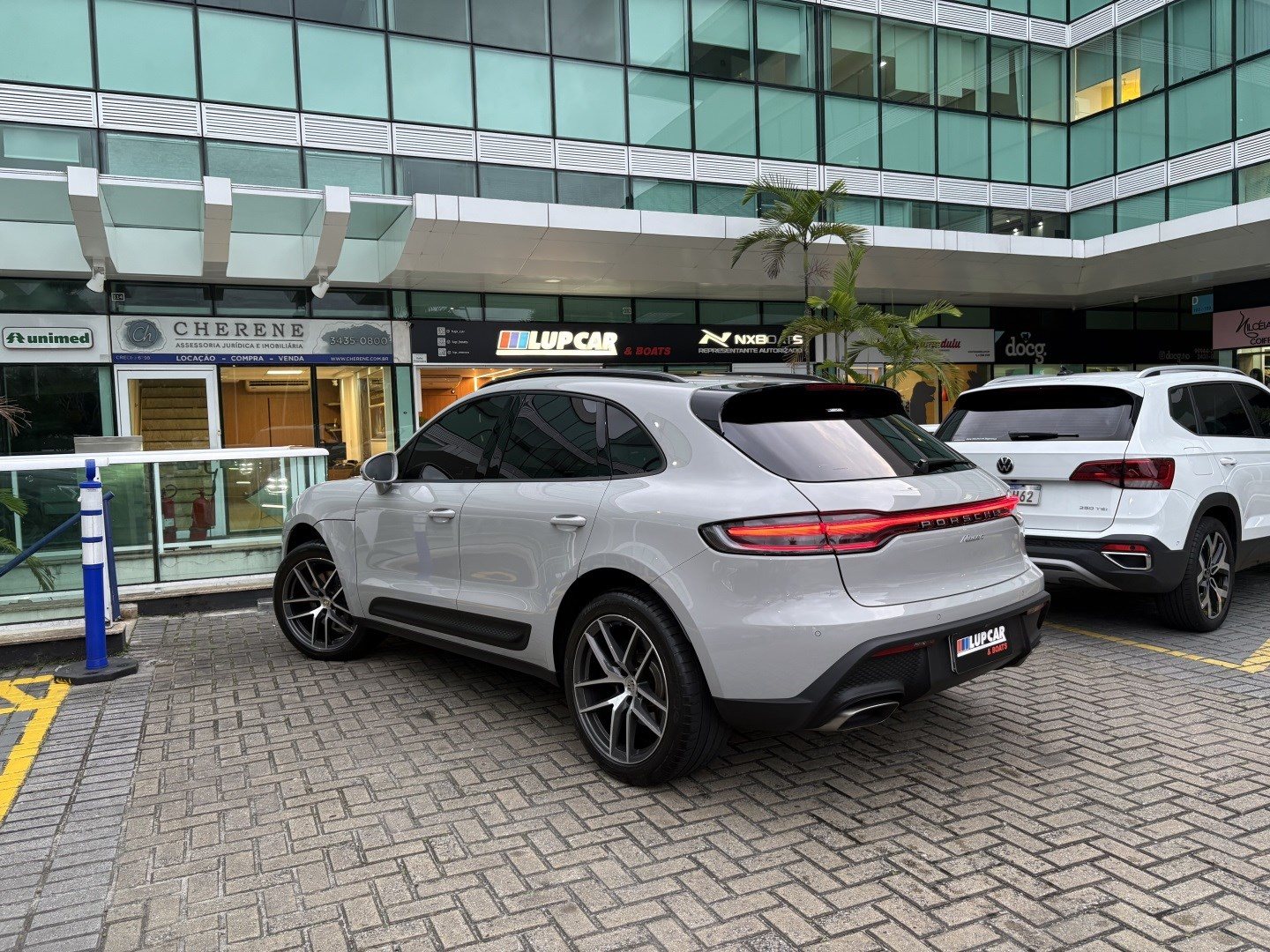 PORSCHE MACAN 2.0 TURBO GASOLINA PDK — foto 3