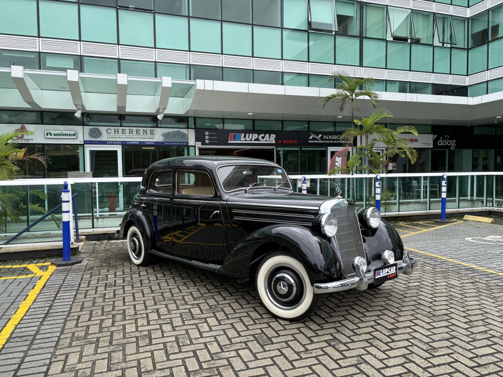 MERCEDES-BENZ 170 S LIMOUSINE 4P GASOLINA MANUAL