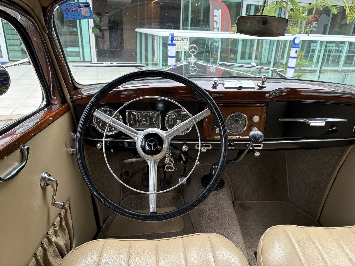 MERCEDES-BENZ 170 S LIMOUSINE 4P GASOLINA MANUAL — foto 5