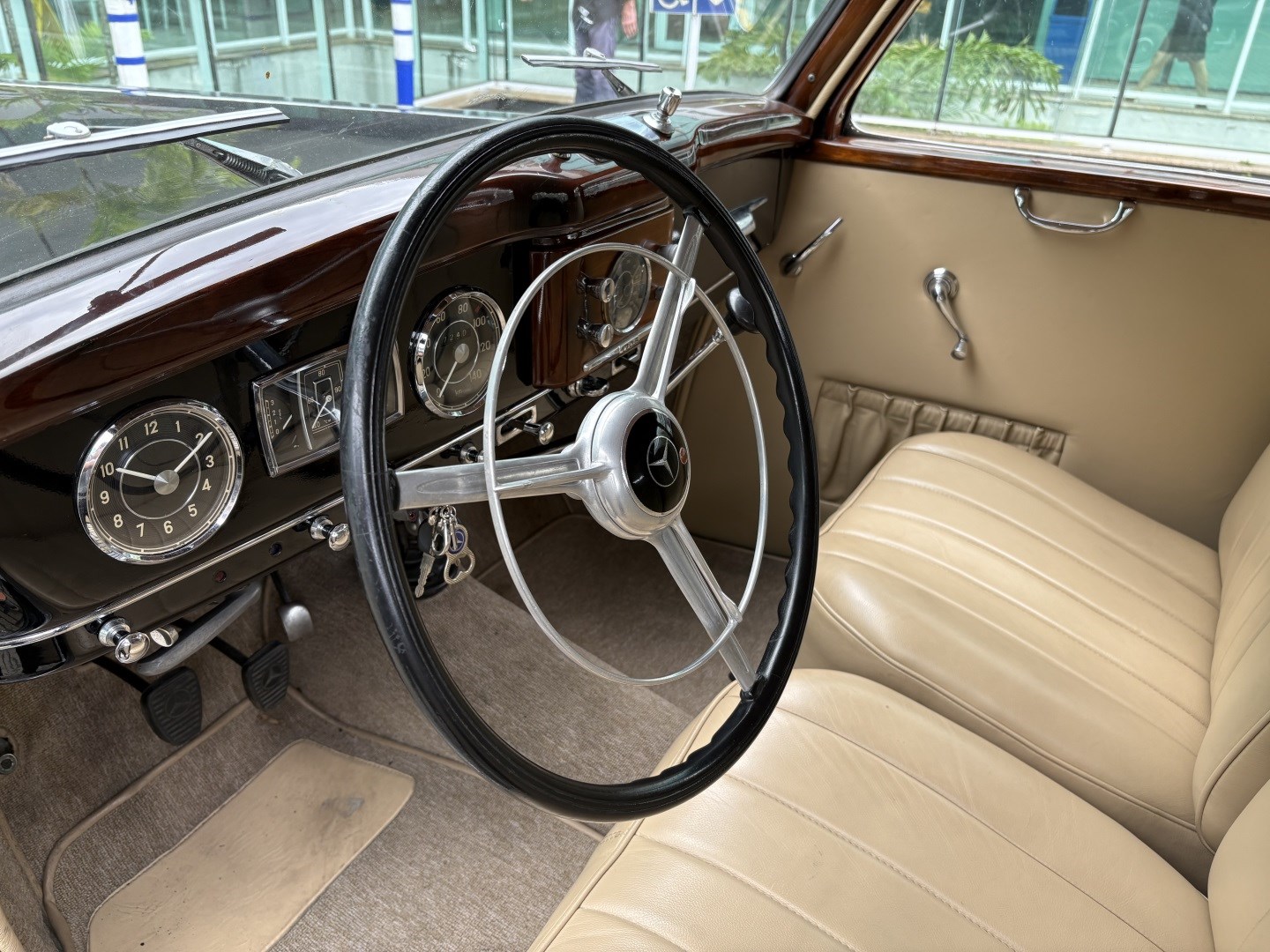 MERCEDES-BENZ 170 S LIMOUSINE 4P GASOLINA MANUAL — foto 6