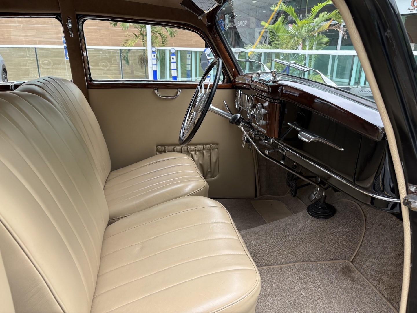 MERCEDES-BENZ 170 S LIMOUSINE 4P GASOLINA MANUAL — foto 7