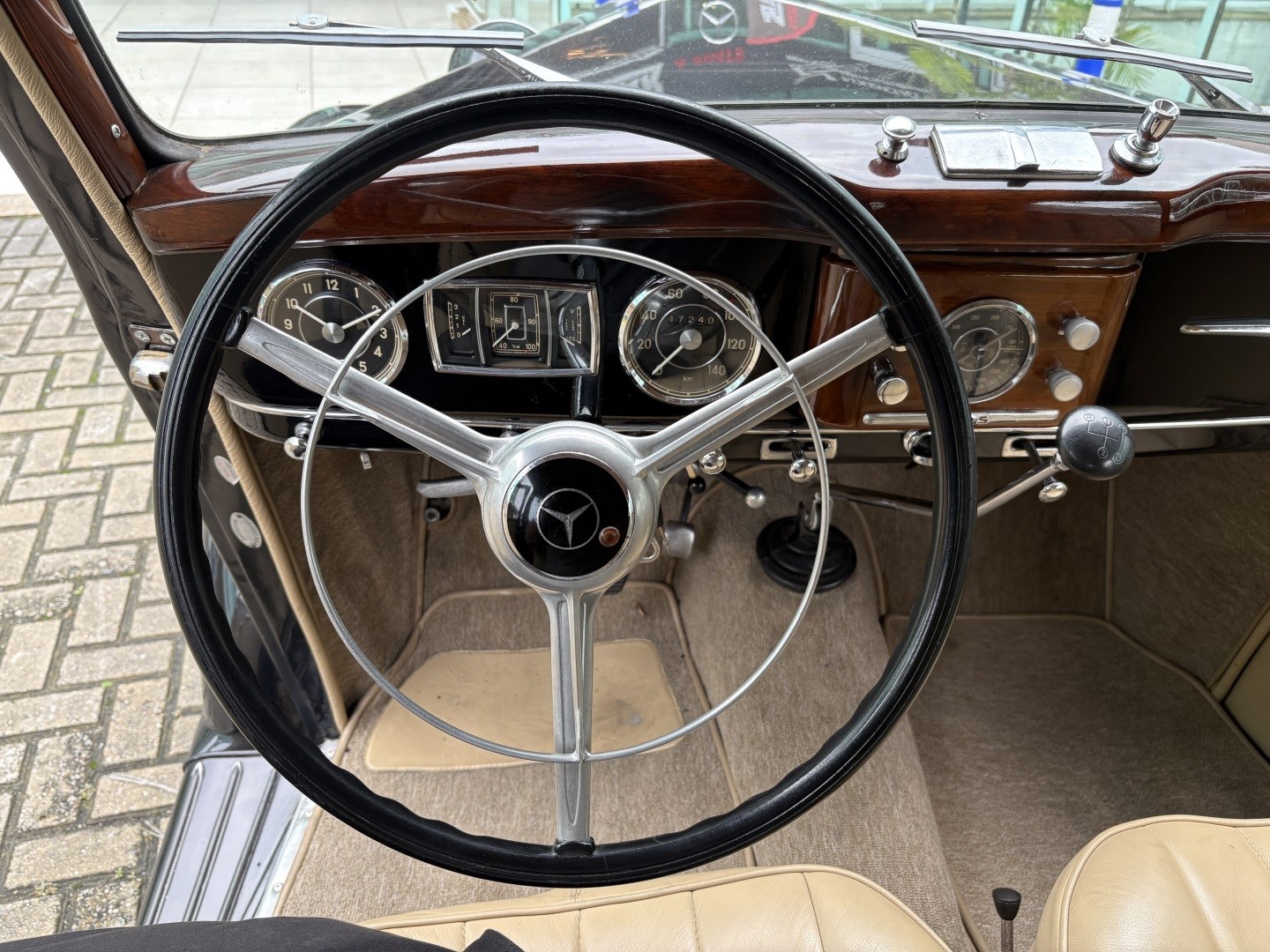 MERCEDES-BENZ 170 S LIMOUSINE 4P GASOLINA MANUAL — foto 8