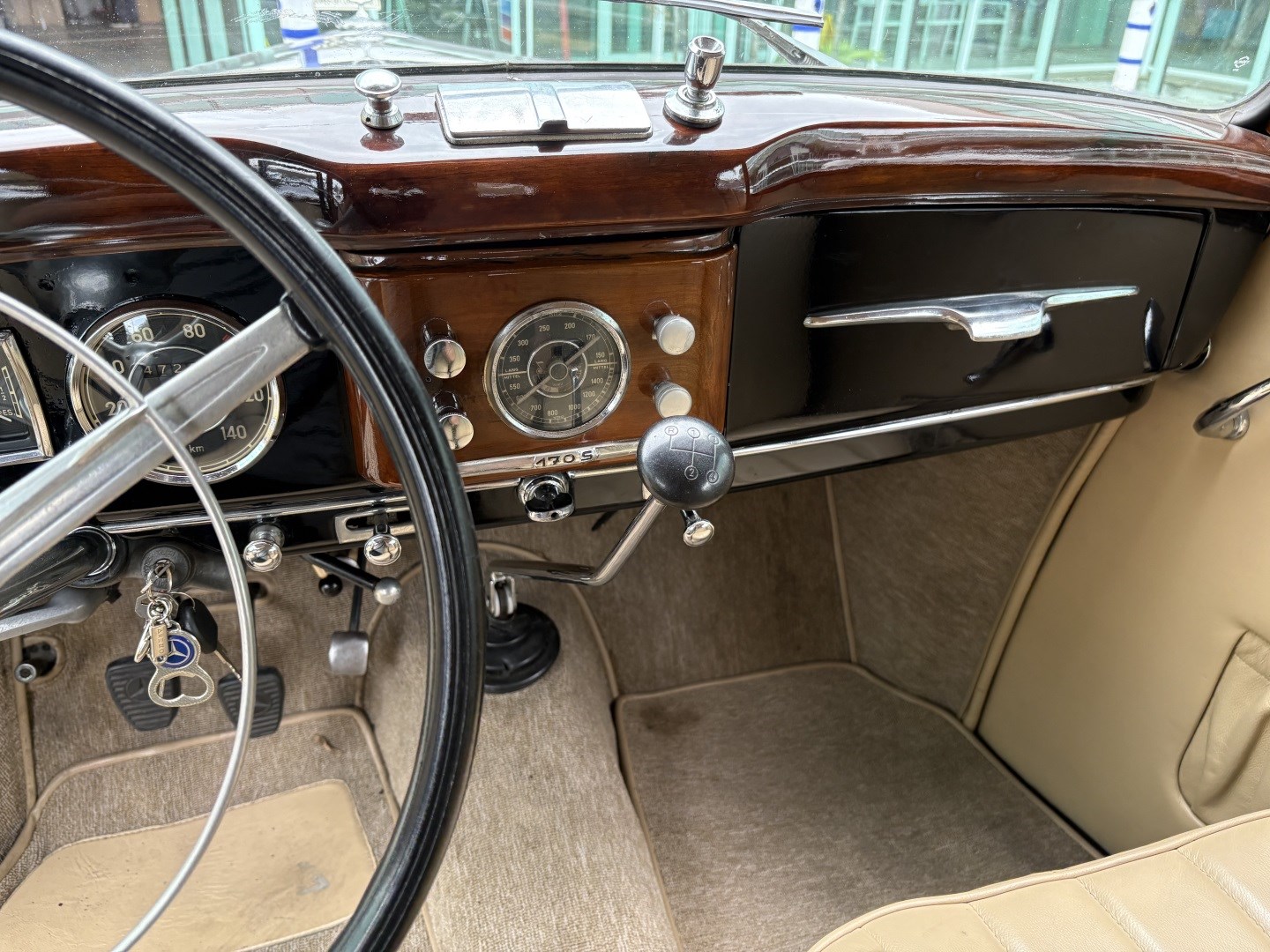 MERCEDES-BENZ 170 S LIMOUSINE 4P GASOLINA MANUAL — foto 9