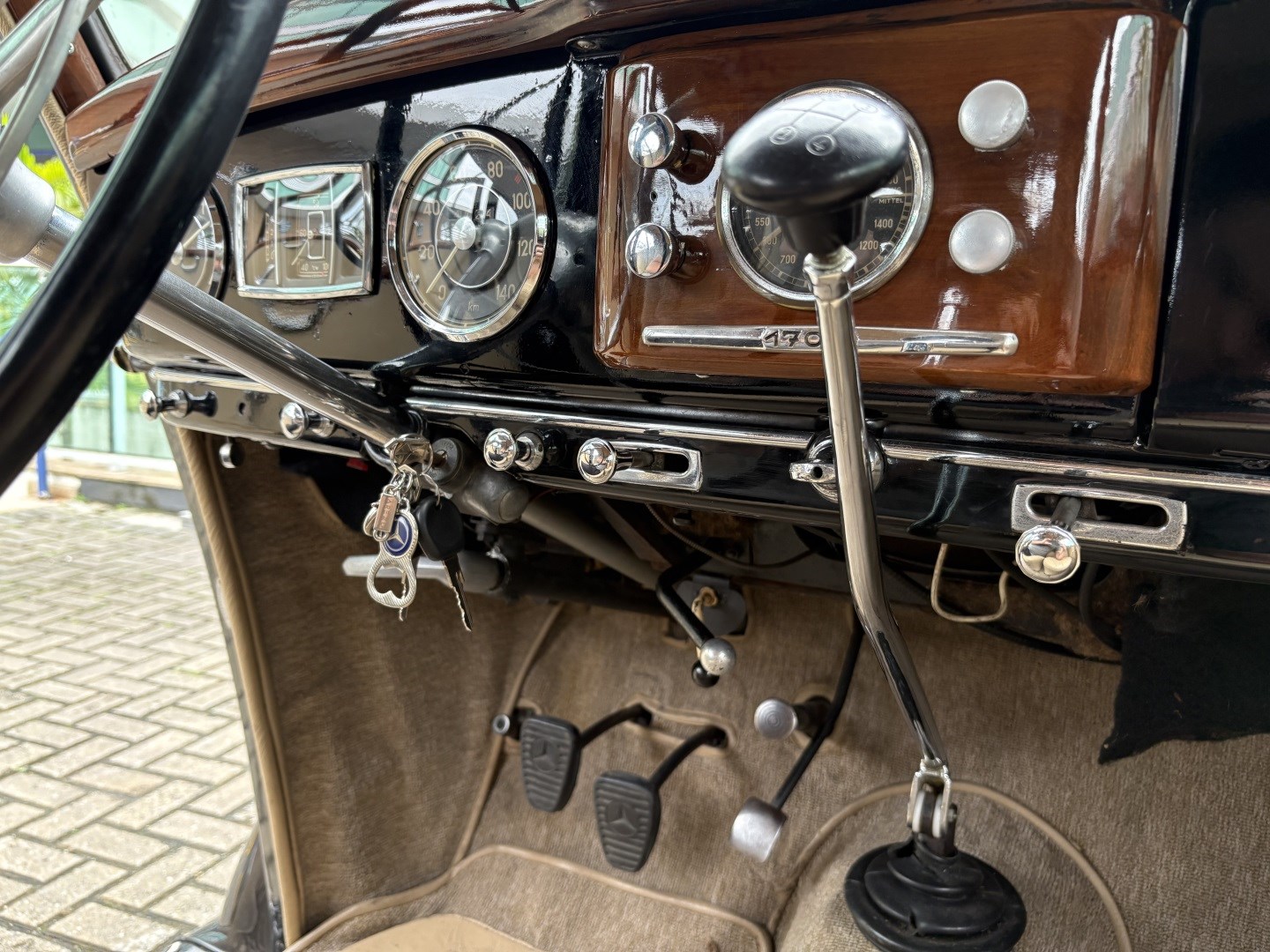 MERCEDES-BENZ 170 S LIMOUSINE 4P GASOLINA MANUAL — foto 10