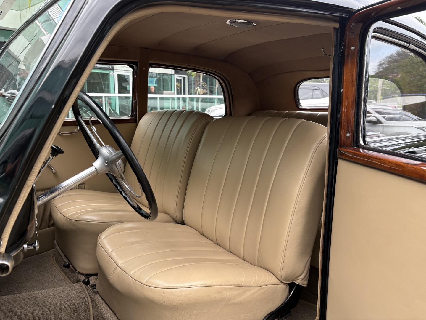 MERCEDES-BENZ 170 S LIMOUSINE 4P GASOLINA MANUAL — foto 11